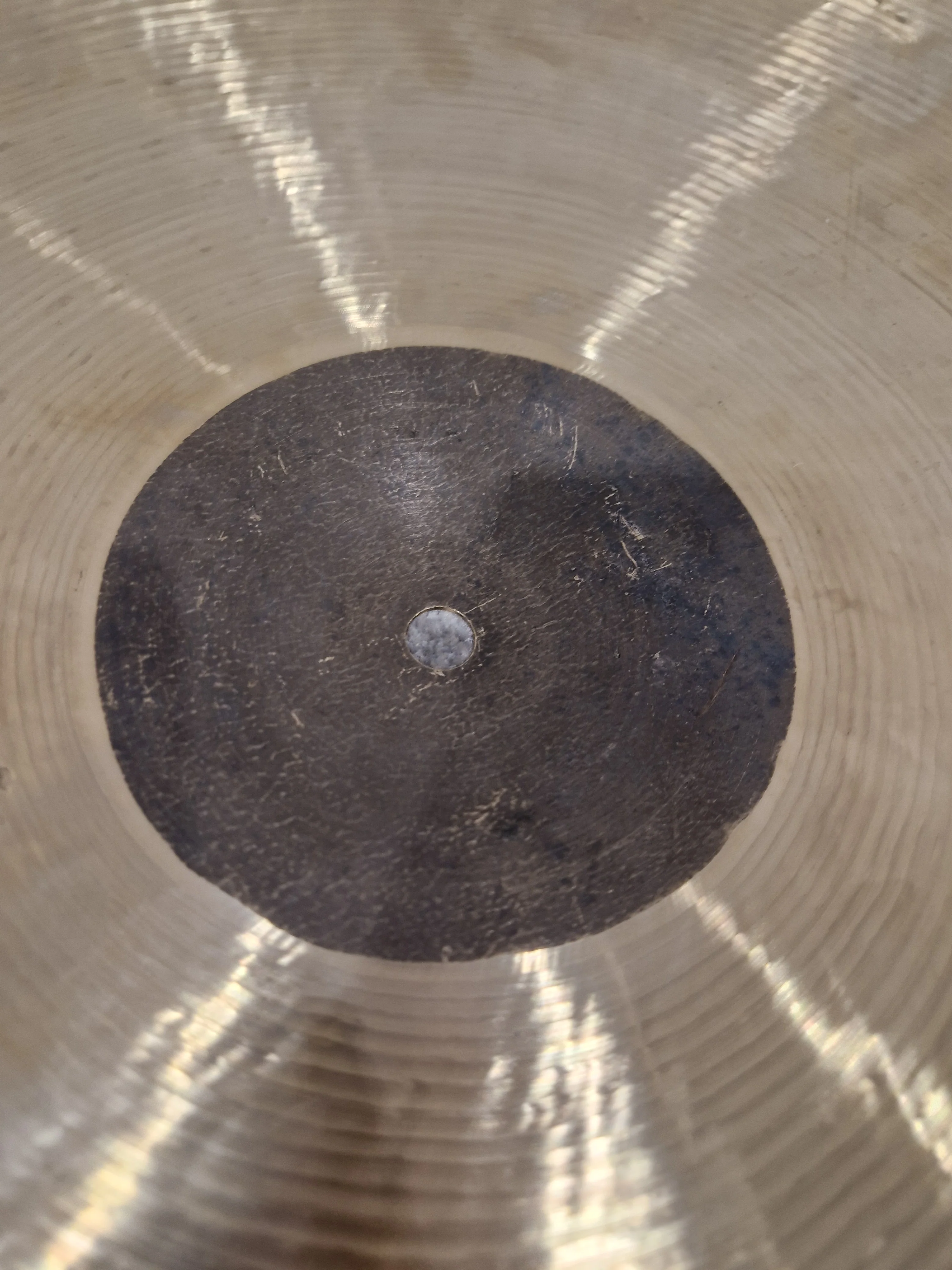 Murat Diril Renaissance Crash Cymbal - Professionally Repaired - Good - Image 13