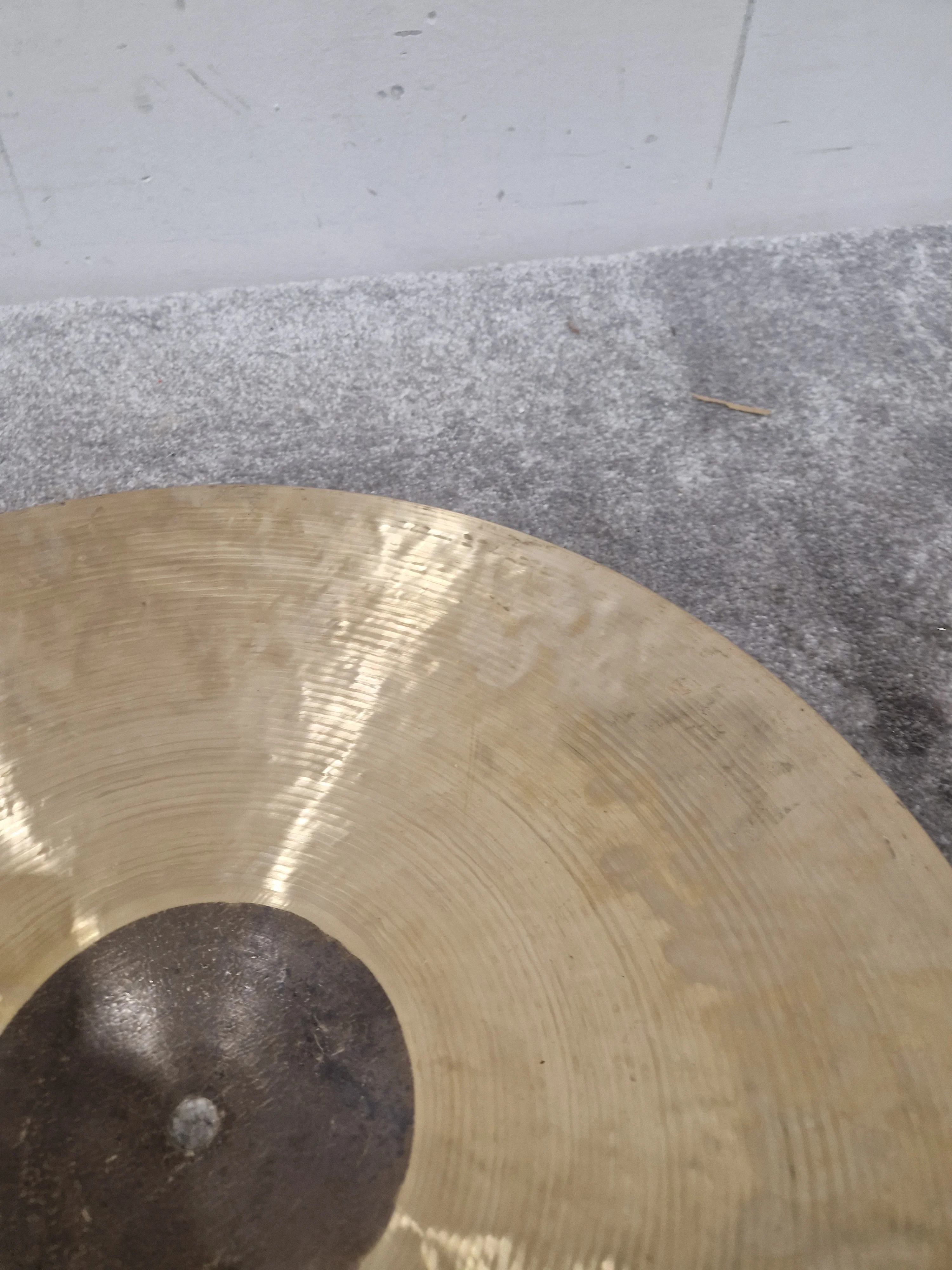 Murat Diril Renaissance Crash Cymbal - Professionally Repaired - Good - Image 9