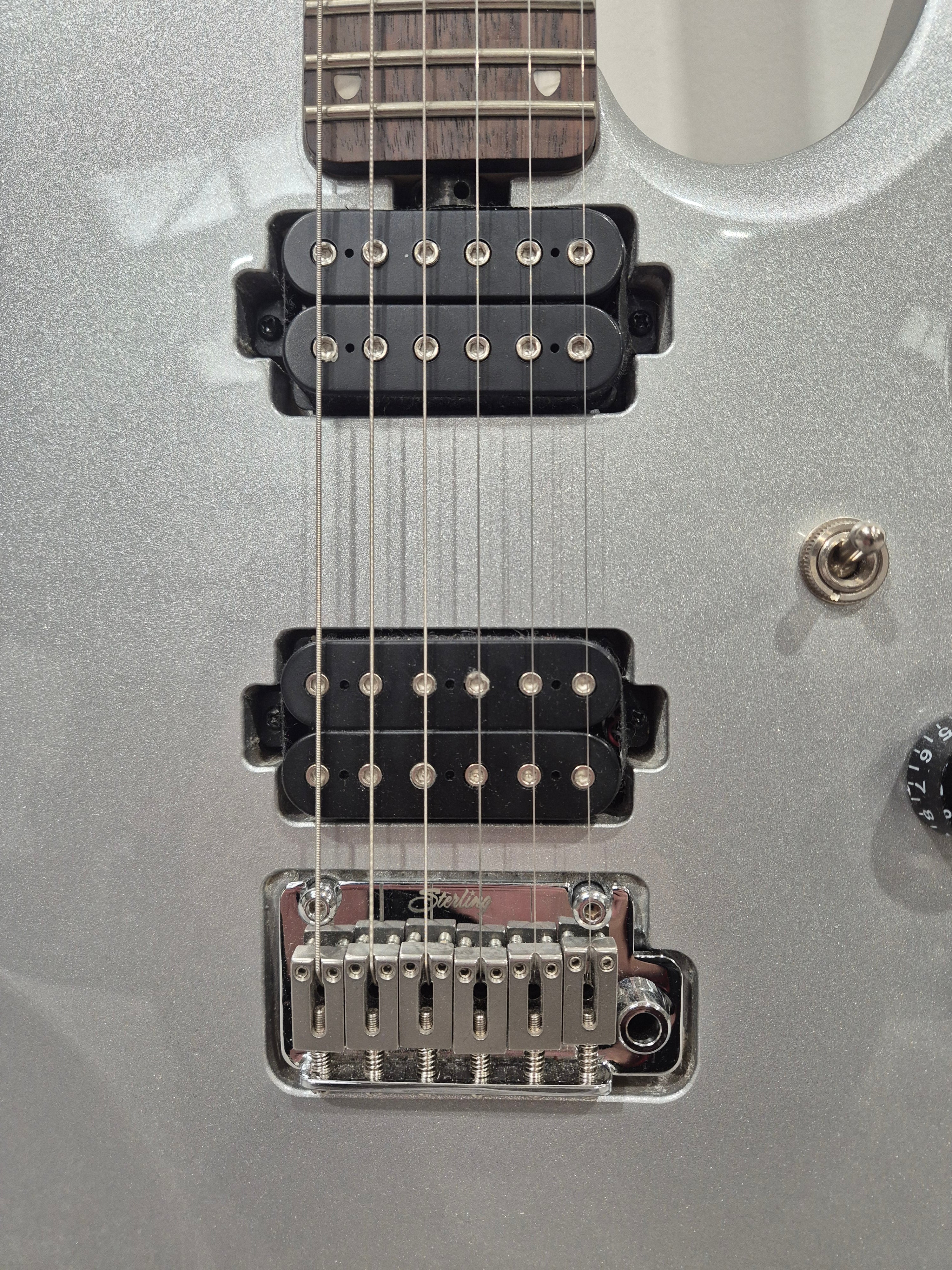Music Man Sterling John Petrucci JP60 Electric Guitar – Excellent, S/N 025879 w/ Gig Bag - Image 4