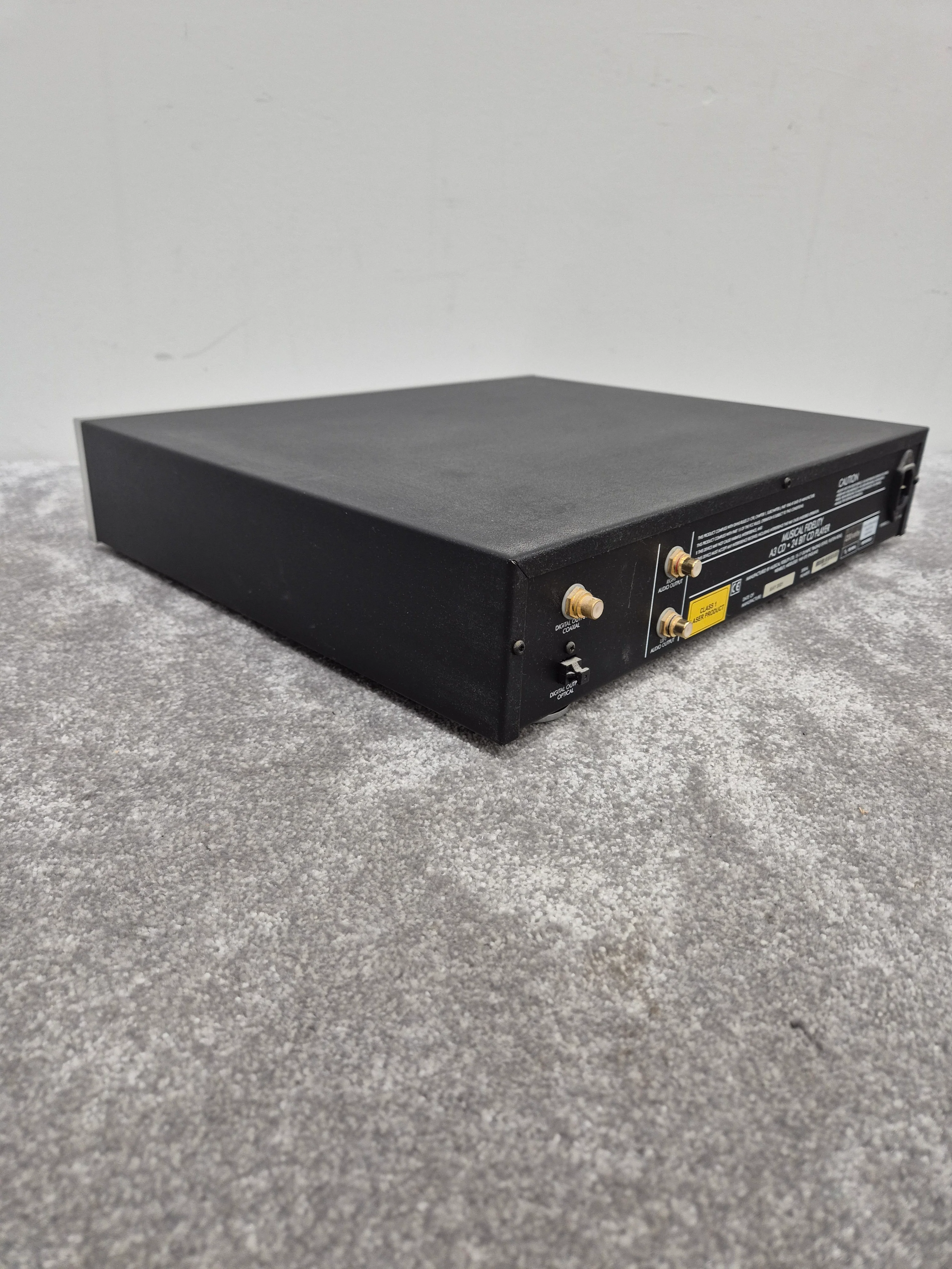 Musical Fidelity A3 CD 24BIT - Compact Disc Player - Image 10