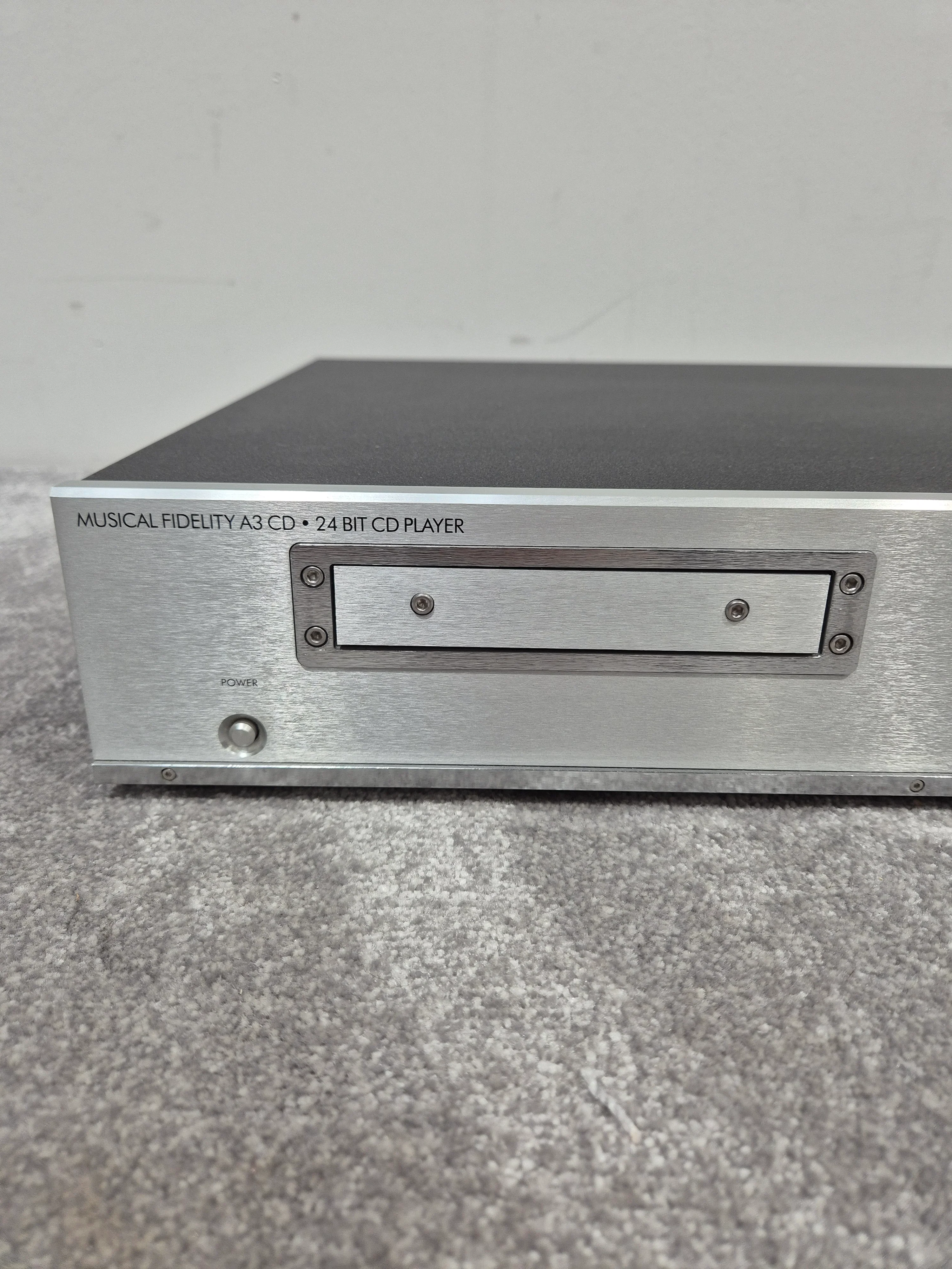 Musical Fidelity A3 CD 24BIT - Compact Disc Player - Image 3