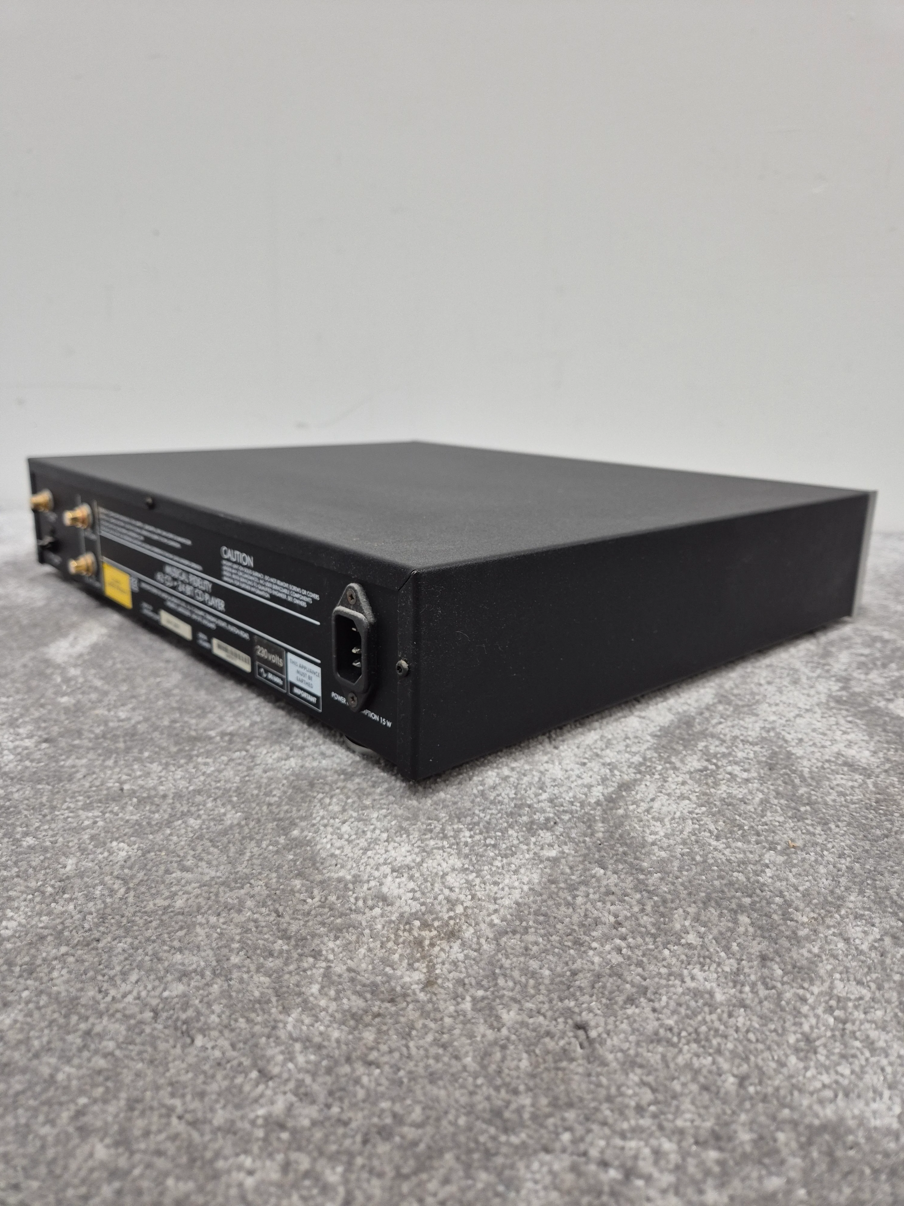 Musical Fidelity A3 CD 24BIT - Compact Disc Player - Image 5