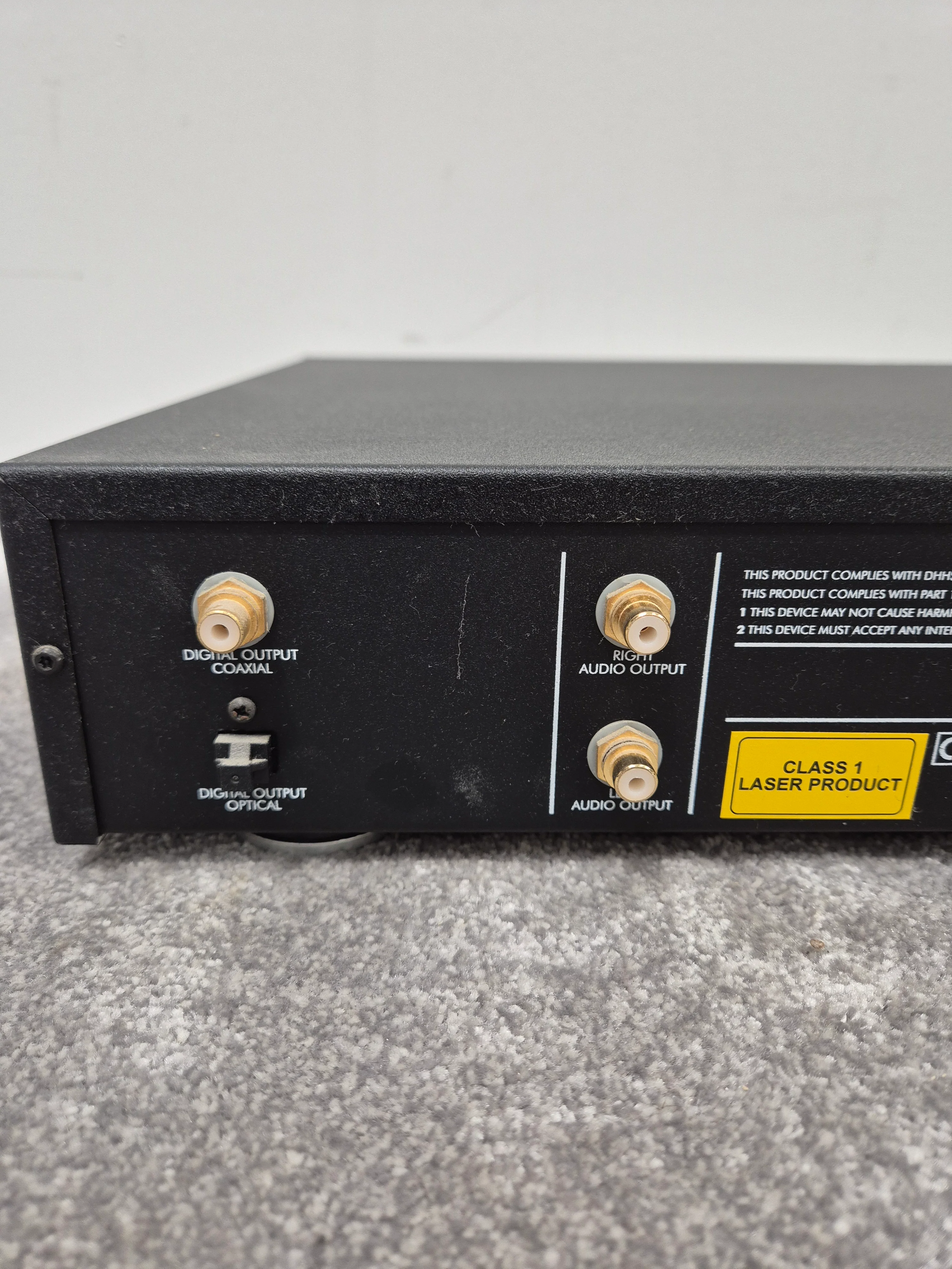 Musical Fidelity A3 CD 24BIT - Compact Disc Player - Image 7