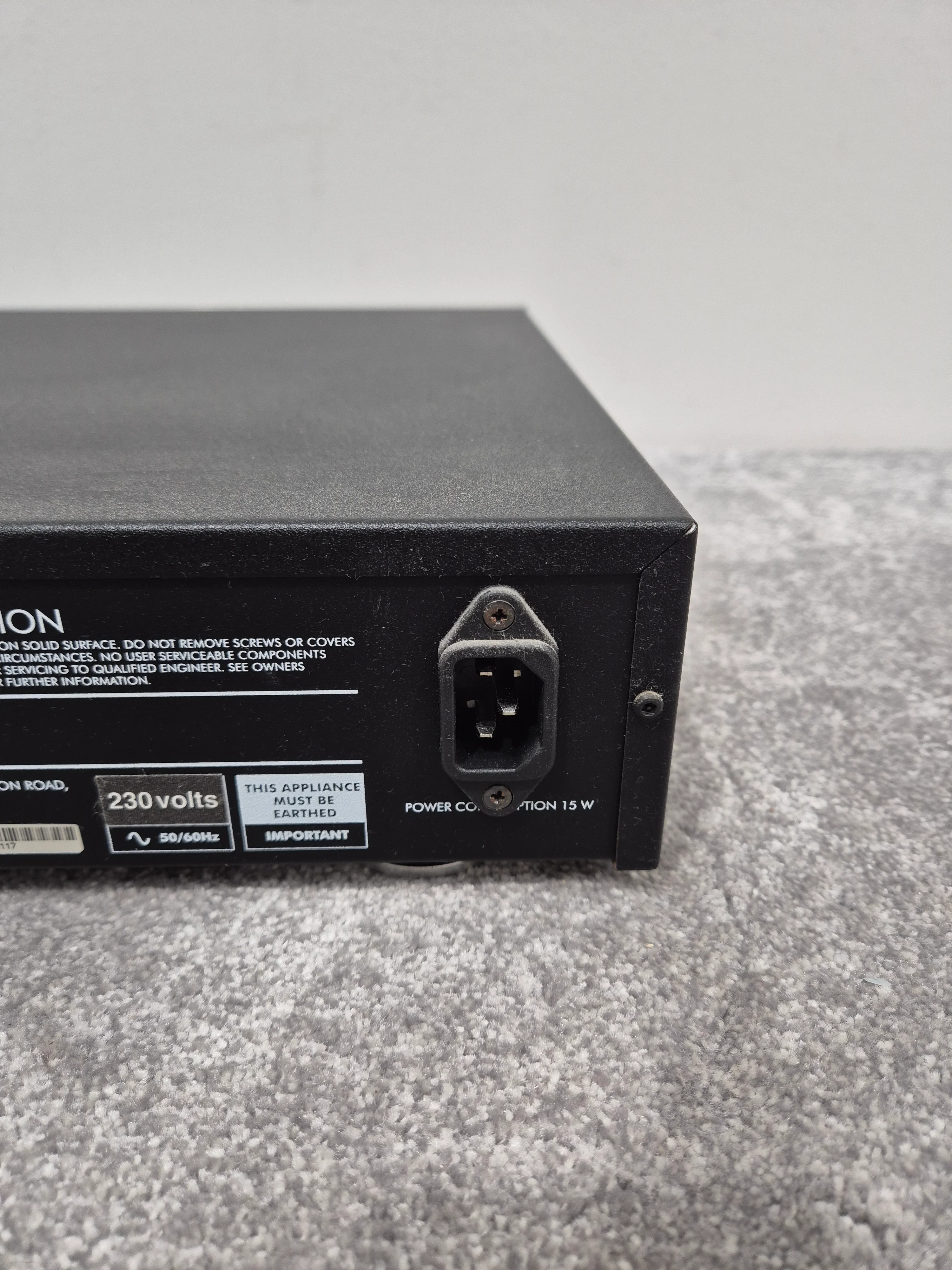 Musical Fidelity A3 CD 24BIT - Compact Disc Player - Image 9