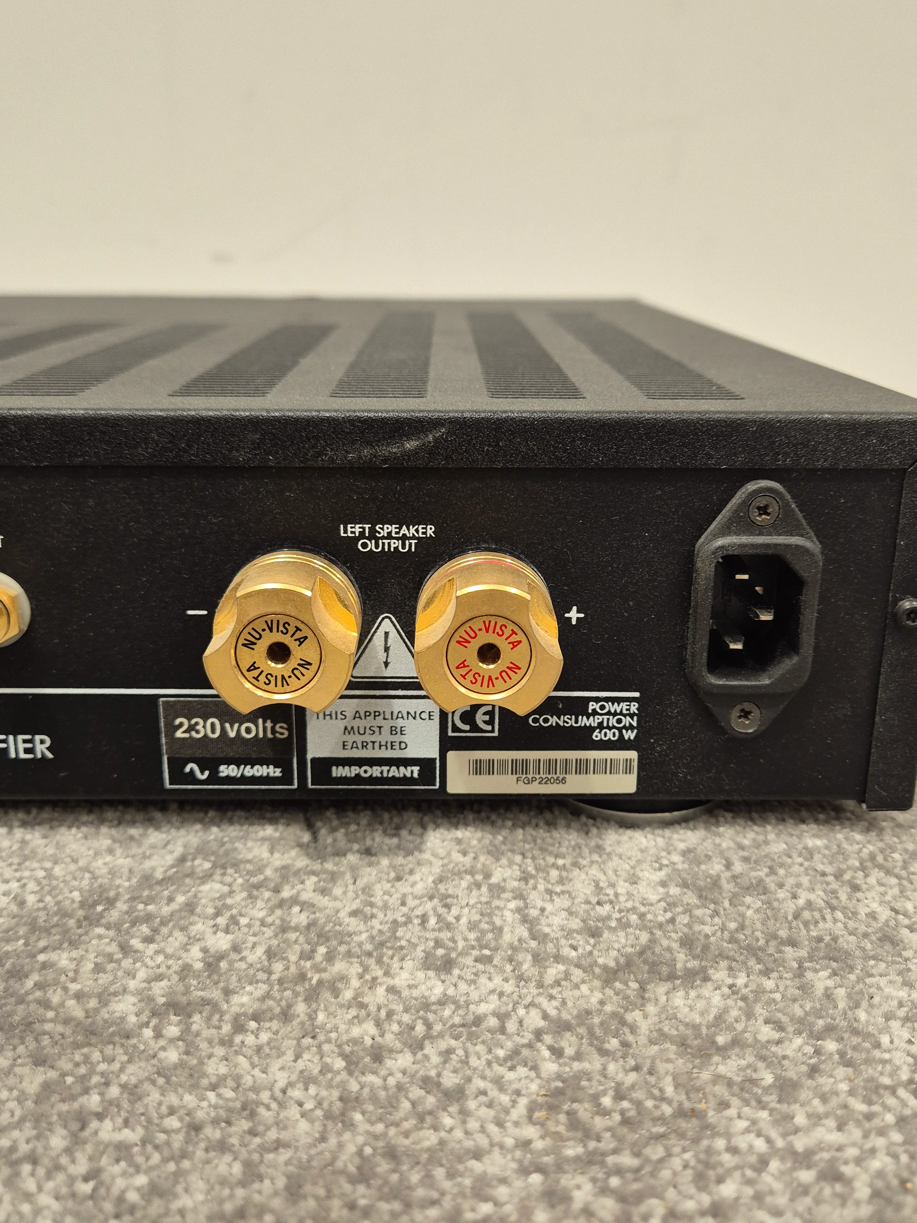 Musical Fidelity A3cr Dual Mono Amplifier - Audio Amplifier - Image 10