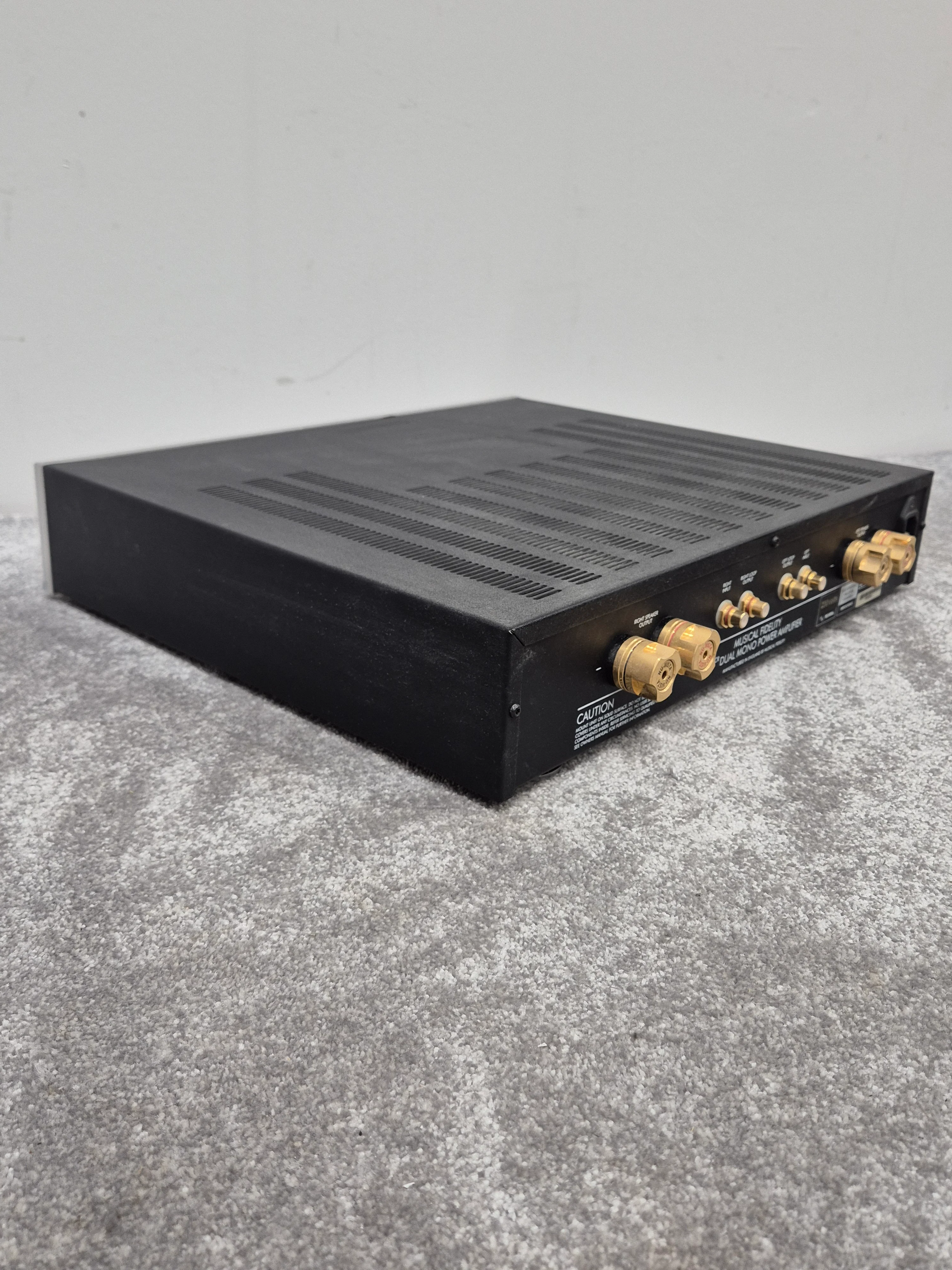 Musical Fidelity A3cr Dual Mono Amplifier - Audio Amplifier - Image 11