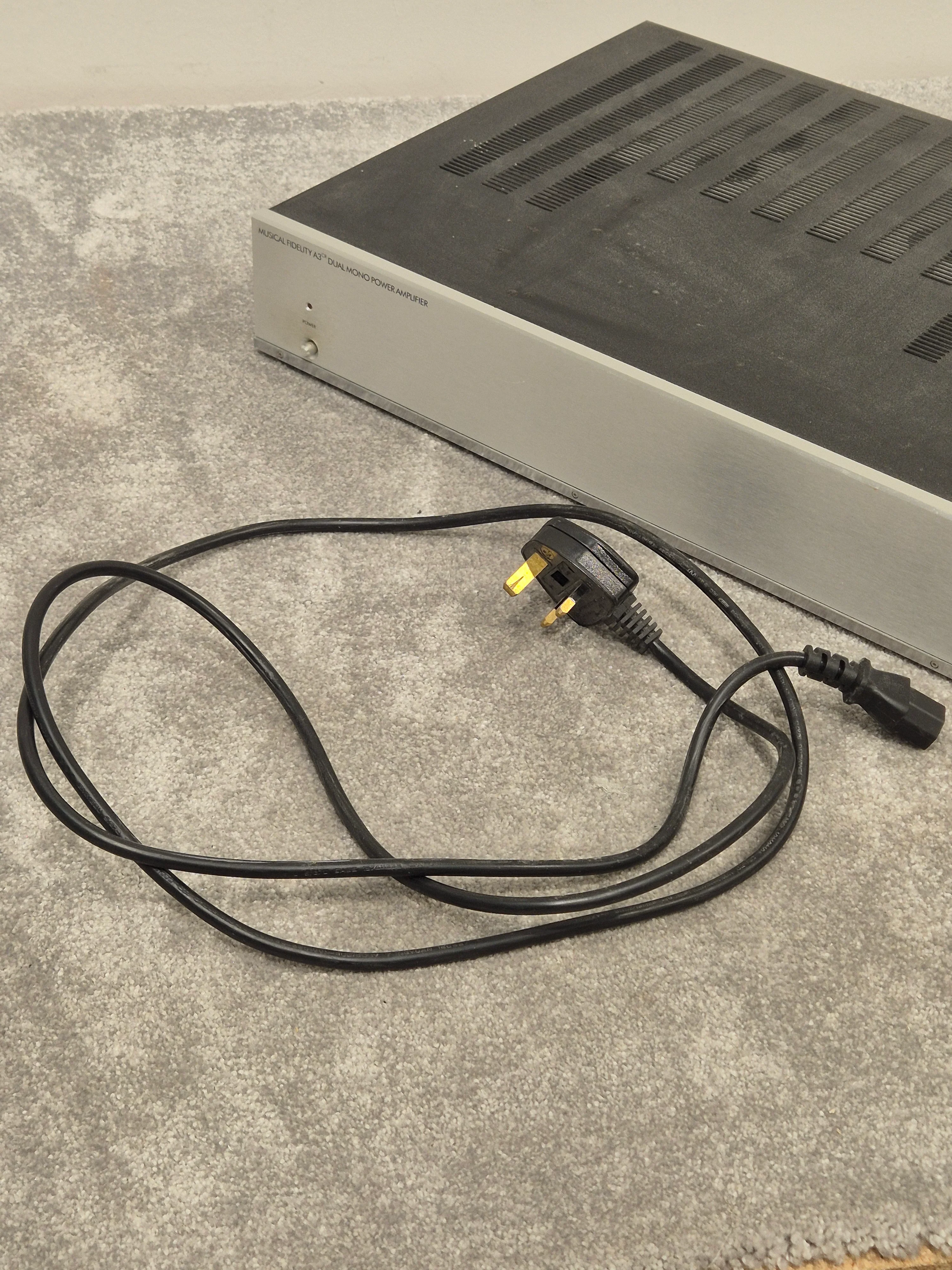 Musical Fidelity A3cr Dual Mono Amplifier - Audio Amplifier - Image 13