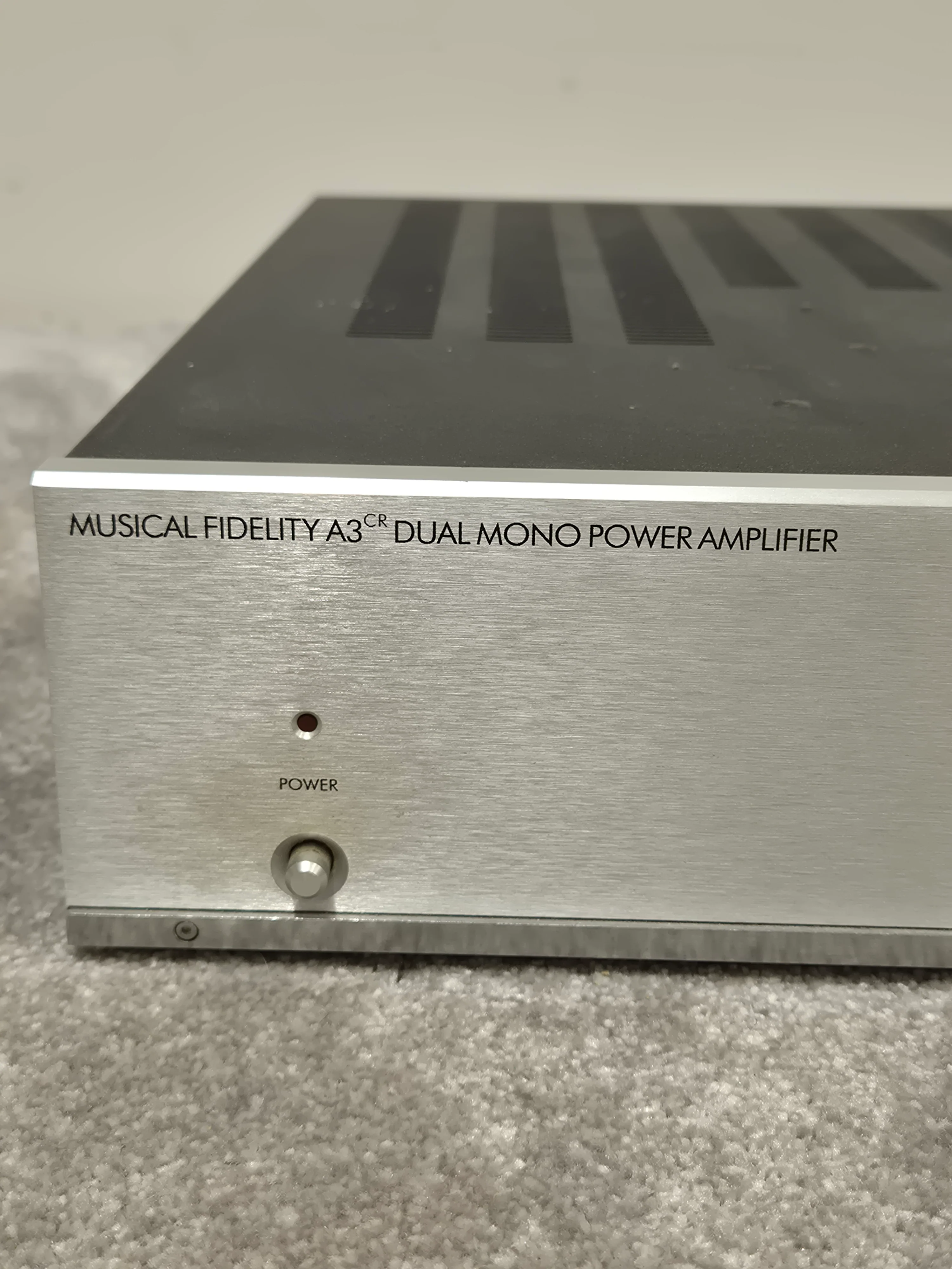 Musical Fidelity A3cr Dual Mono Amplifier - Audio Amplifier - Image 2
