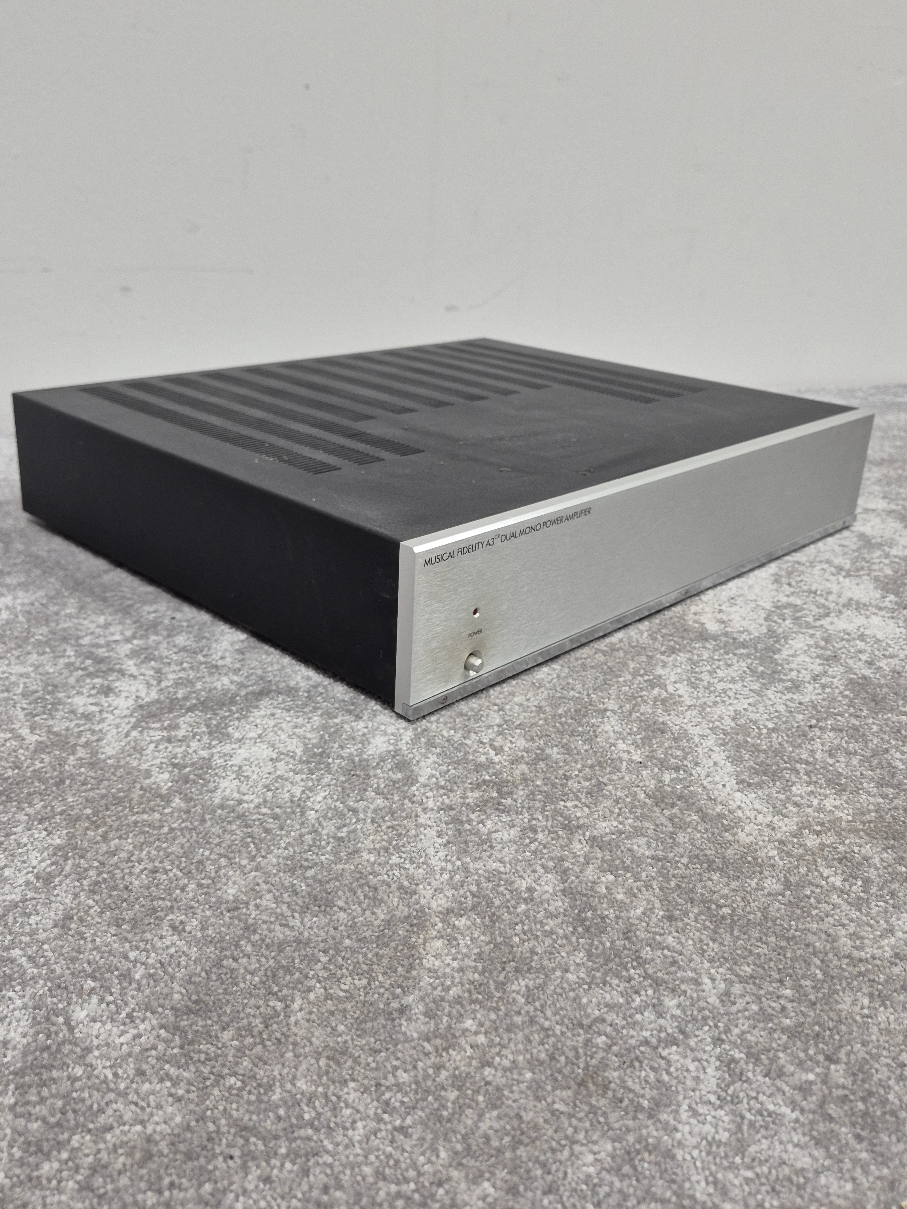 Musical Fidelity A3cr Dual Mono Amplifier - Audio Amplifier - Image 5