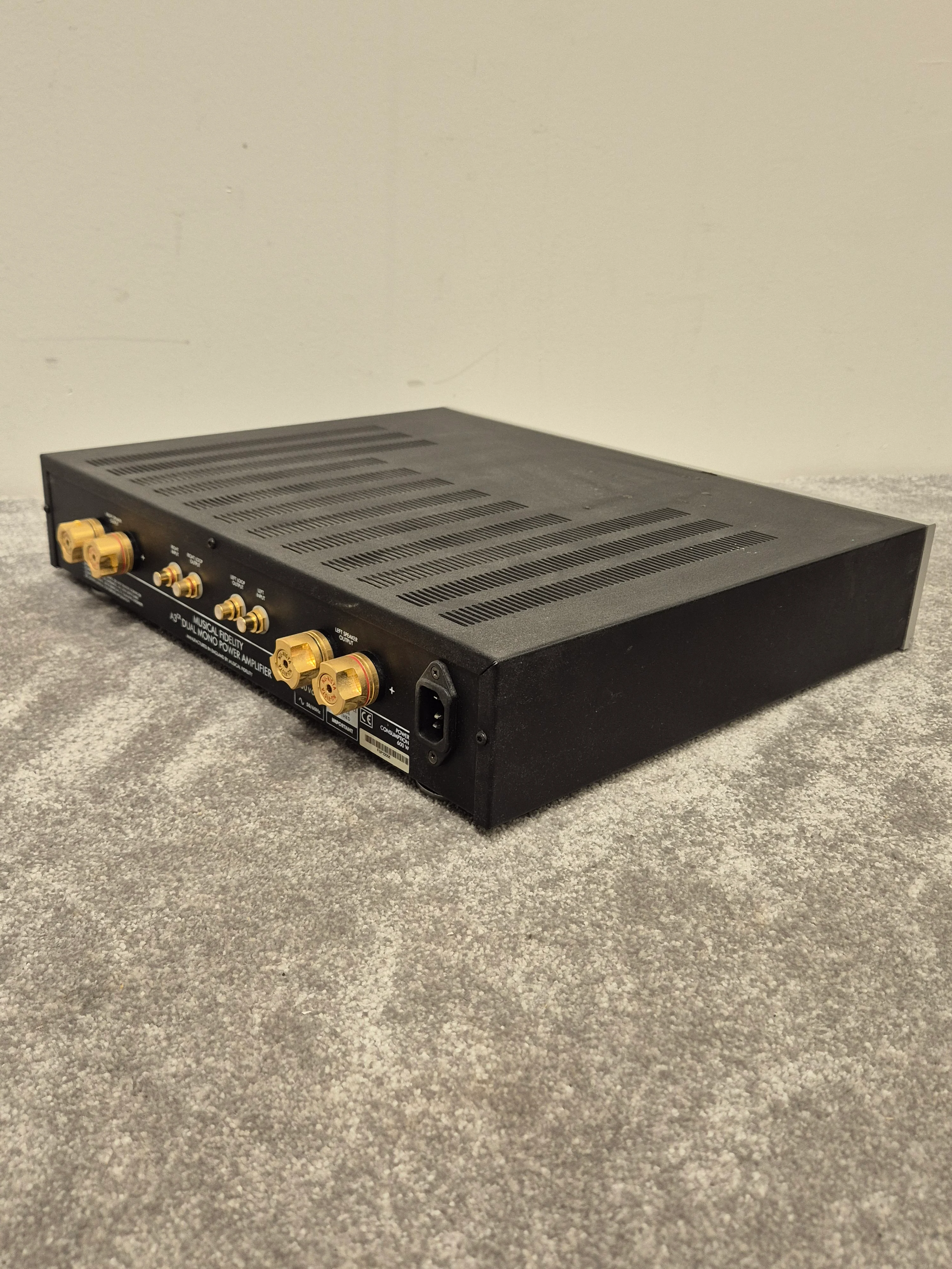 Musical Fidelity A3cr Dual Mono Amplifier - Audio Amplifier - Image 6