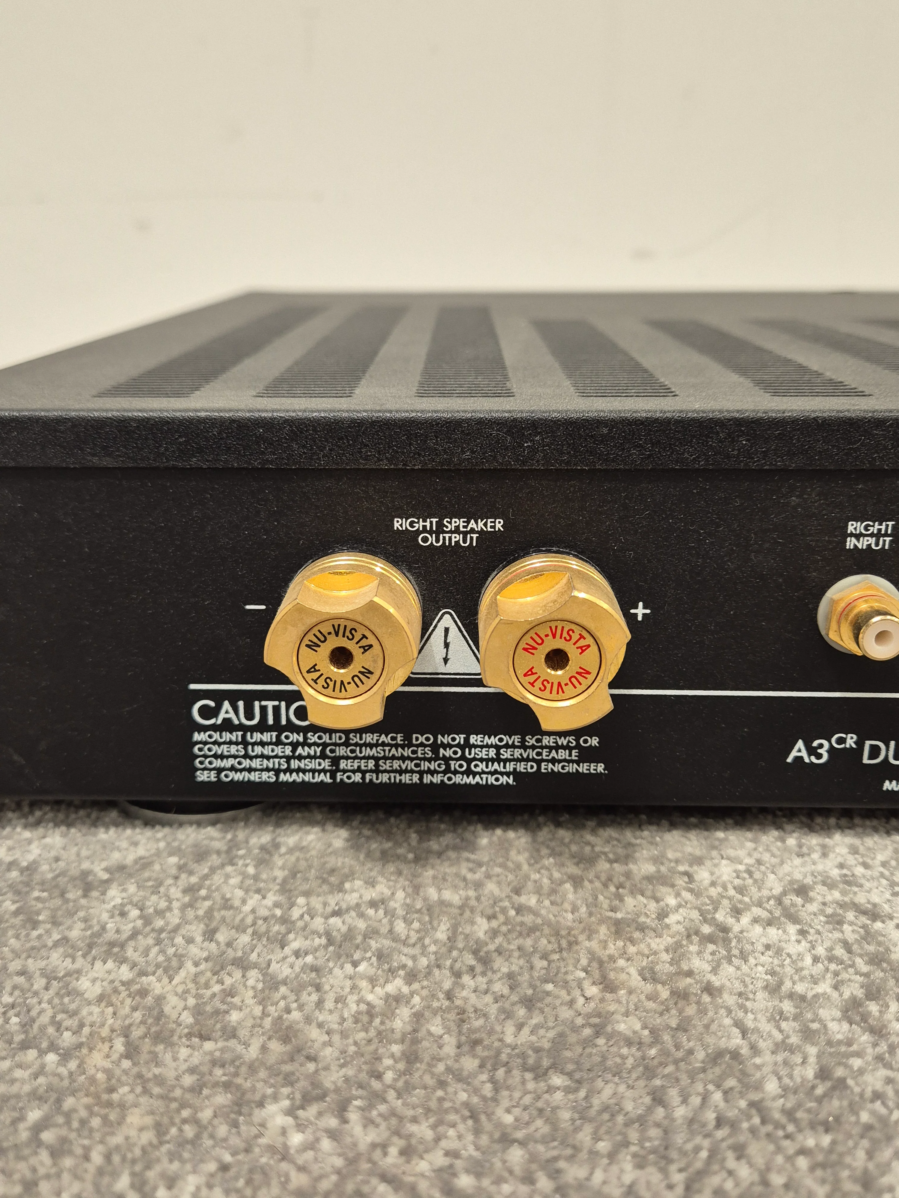 Musical Fidelity A3cr Dual Mono Amplifier - Audio Amplifier - Image 8