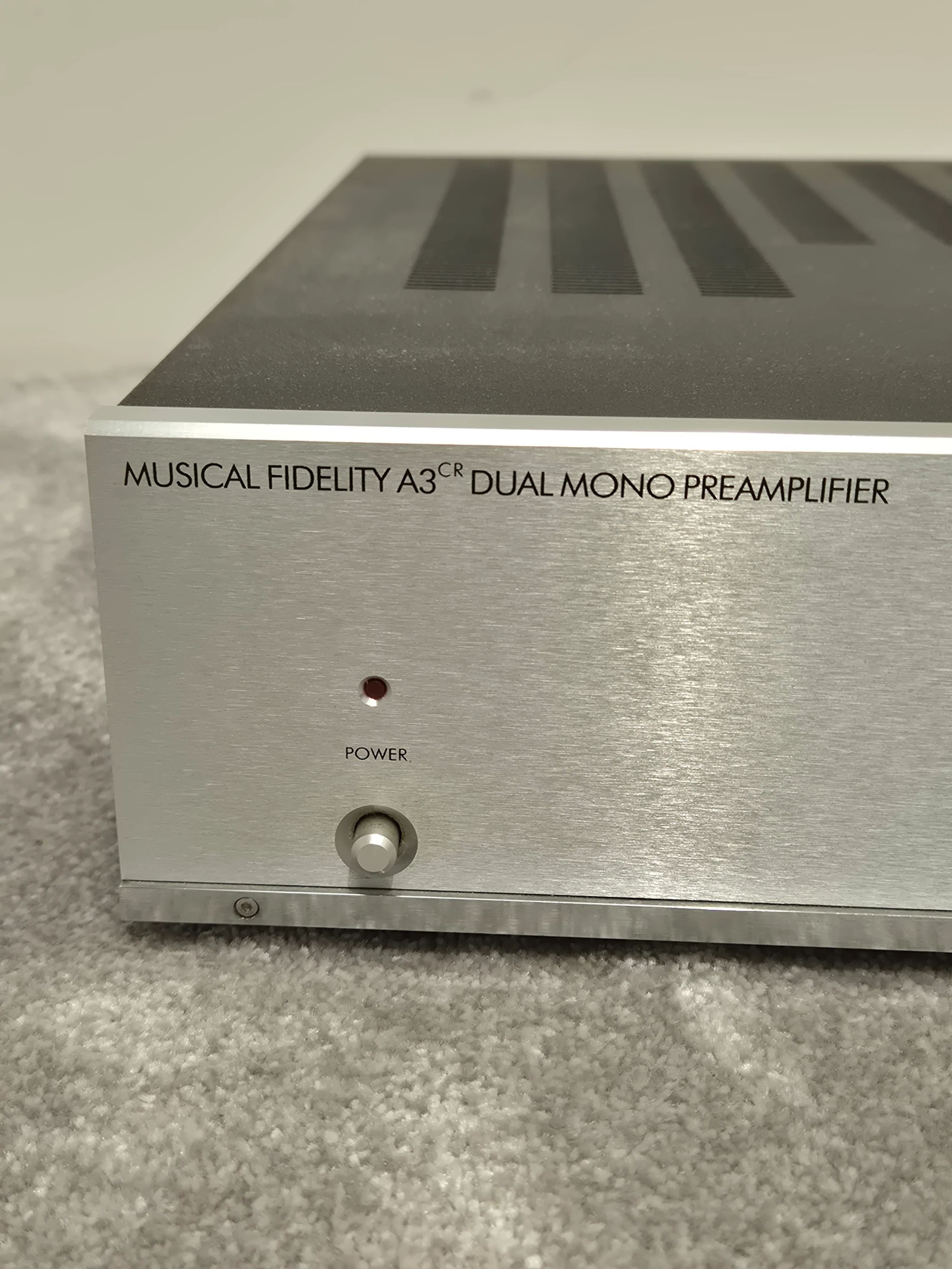 Musical Fidelity's A3 - Dual Mono Preamplifier - Image 12