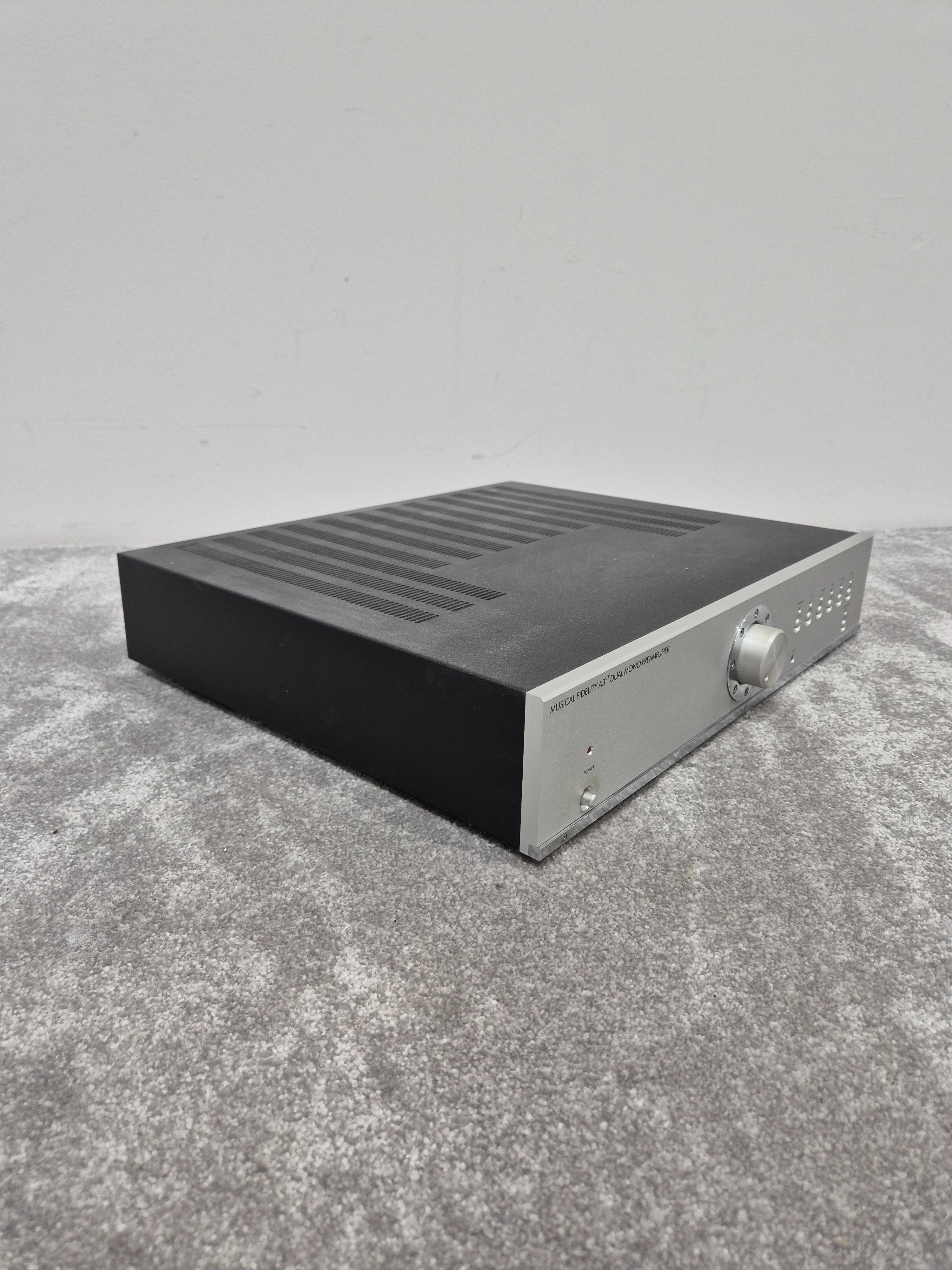 Musical Fidelity's A3 - Dual Mono Preamplifier - Image 2