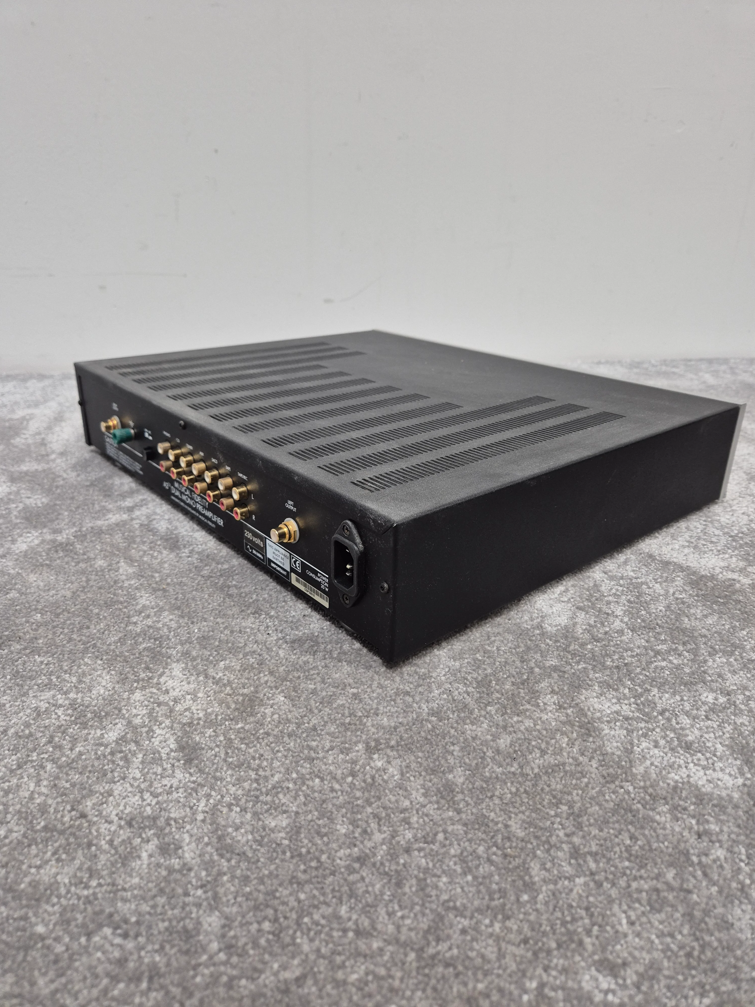 Musical Fidelity's A3 - Dual Mono Preamplifier - Image 3