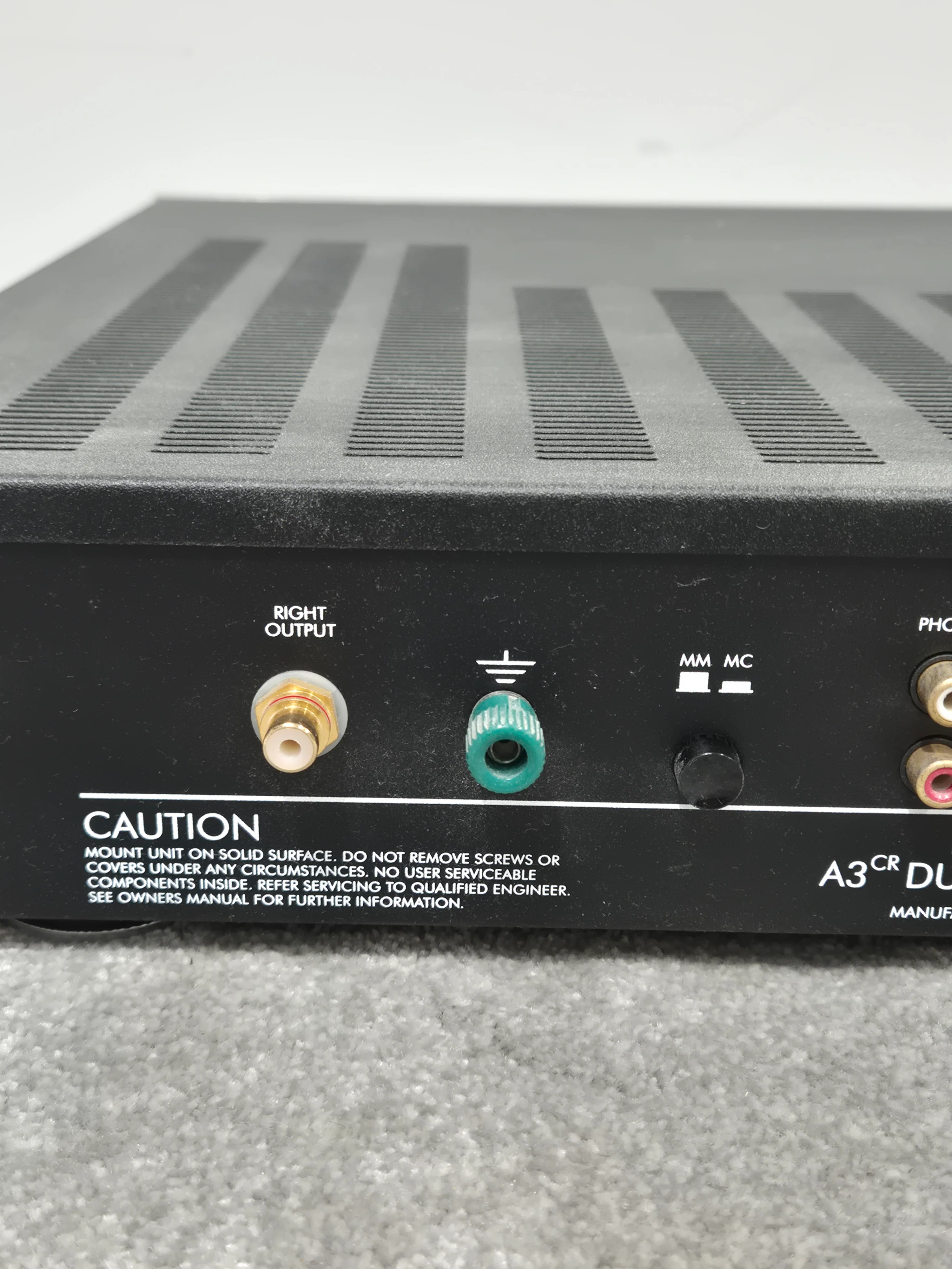 Musical Fidelity's A3 - Dual Mono Preamplifier - Image 5