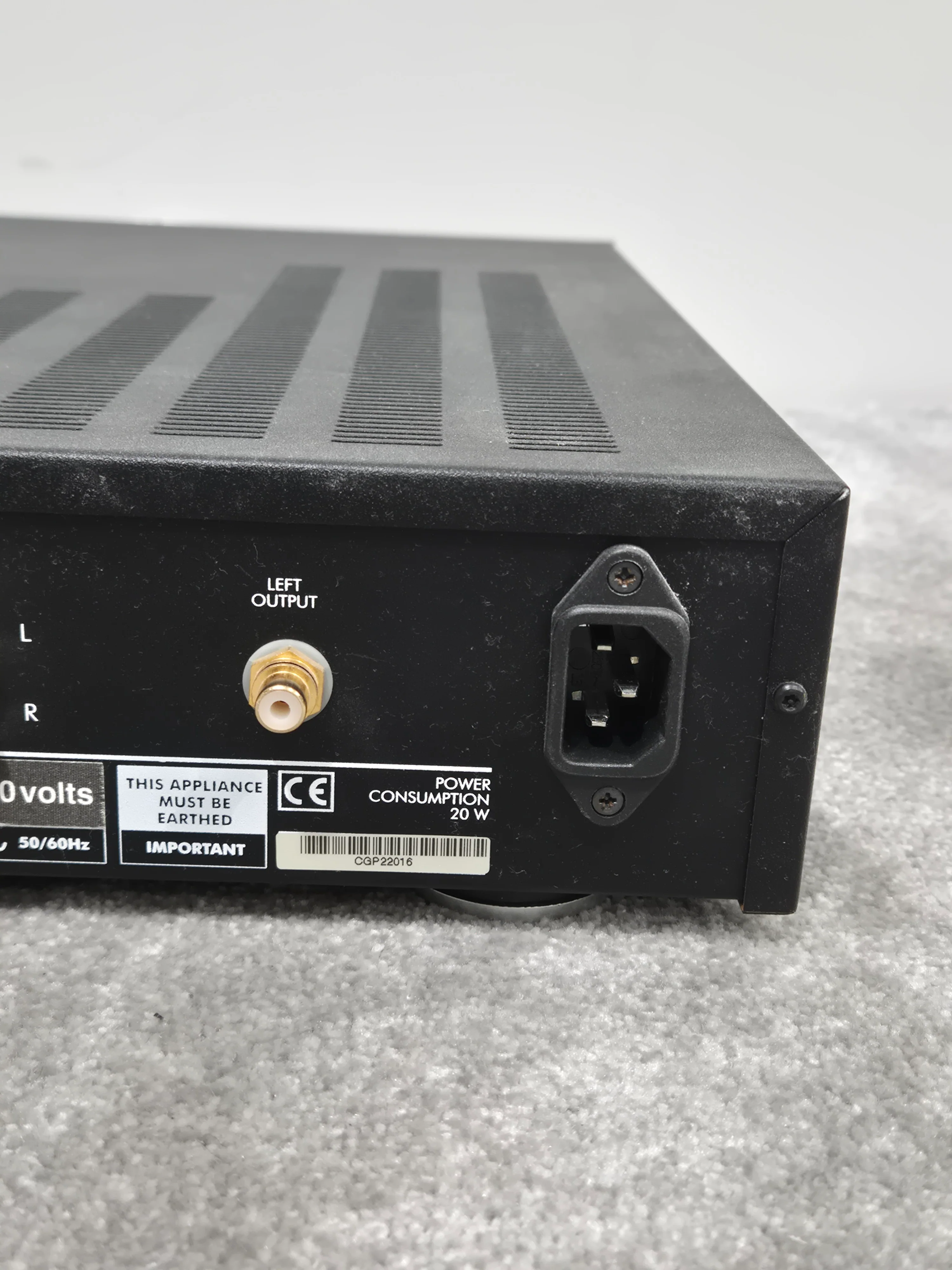 Musical Fidelity's A3 - Dual Mono Preamplifier - Image 7