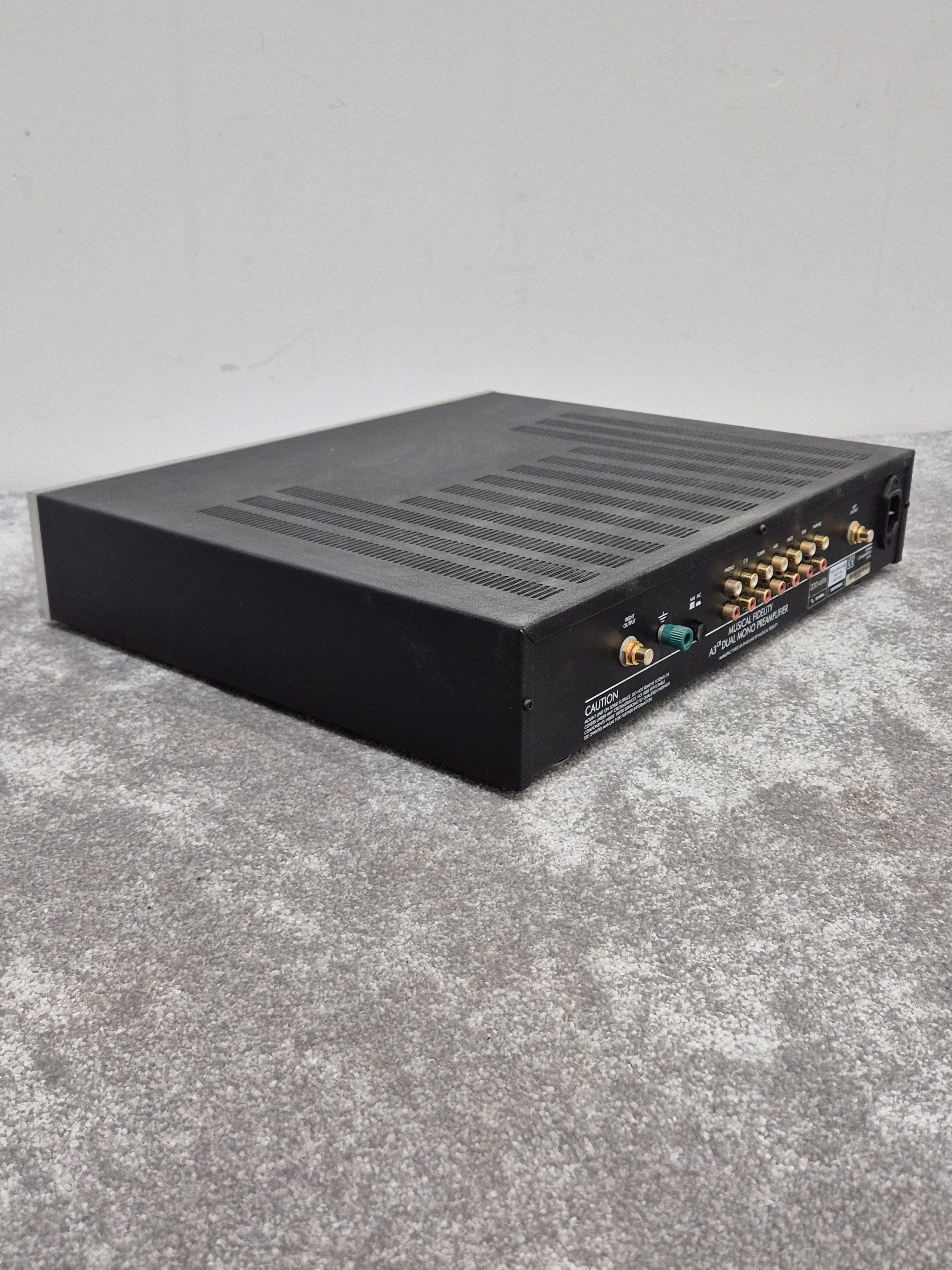 Musical Fidelity's A3 - Dual Mono Preamplifier - Image 8