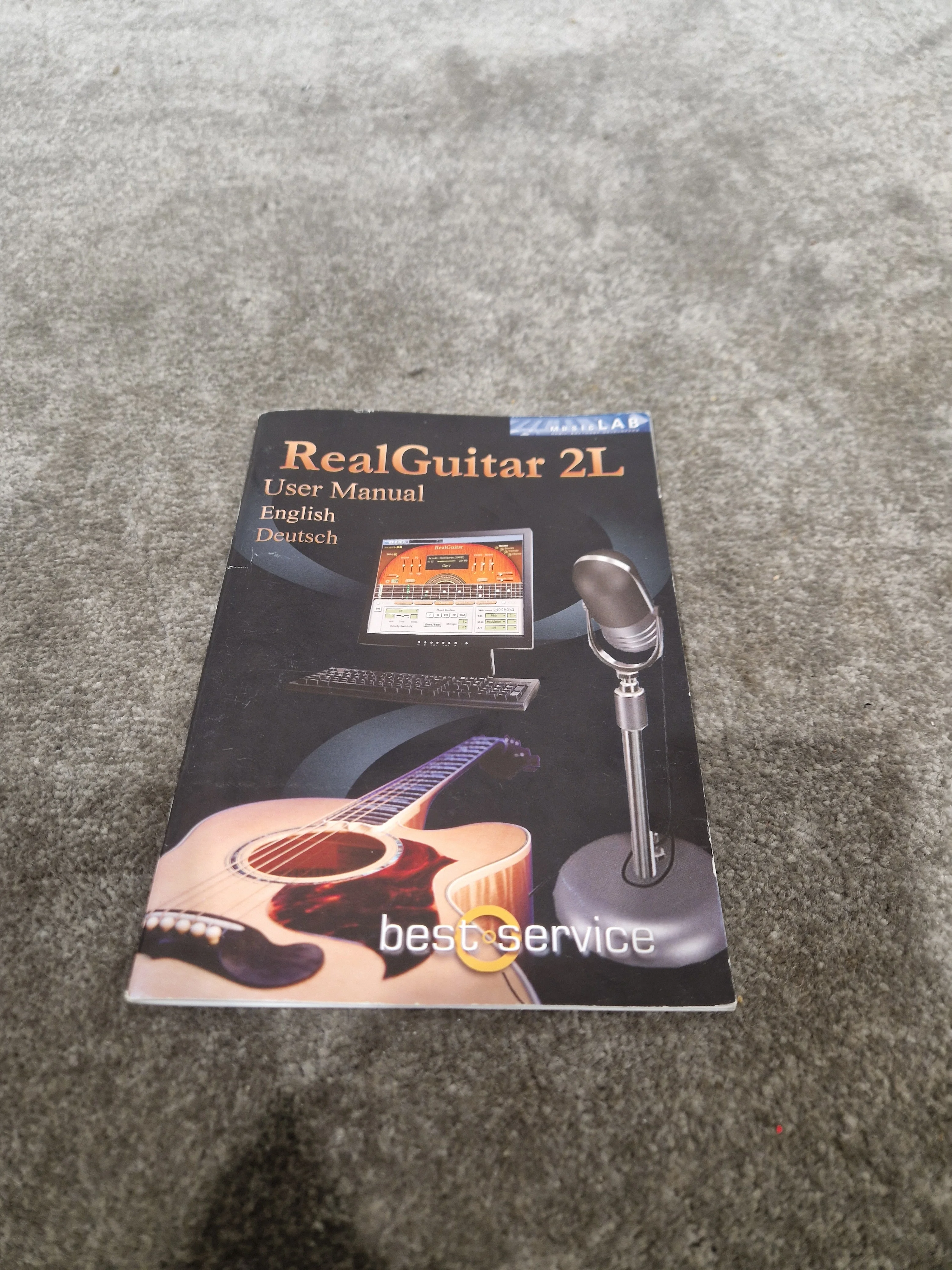 Musiclab RealGuitar 2L software - Excellent w/ Manuals - Image 2