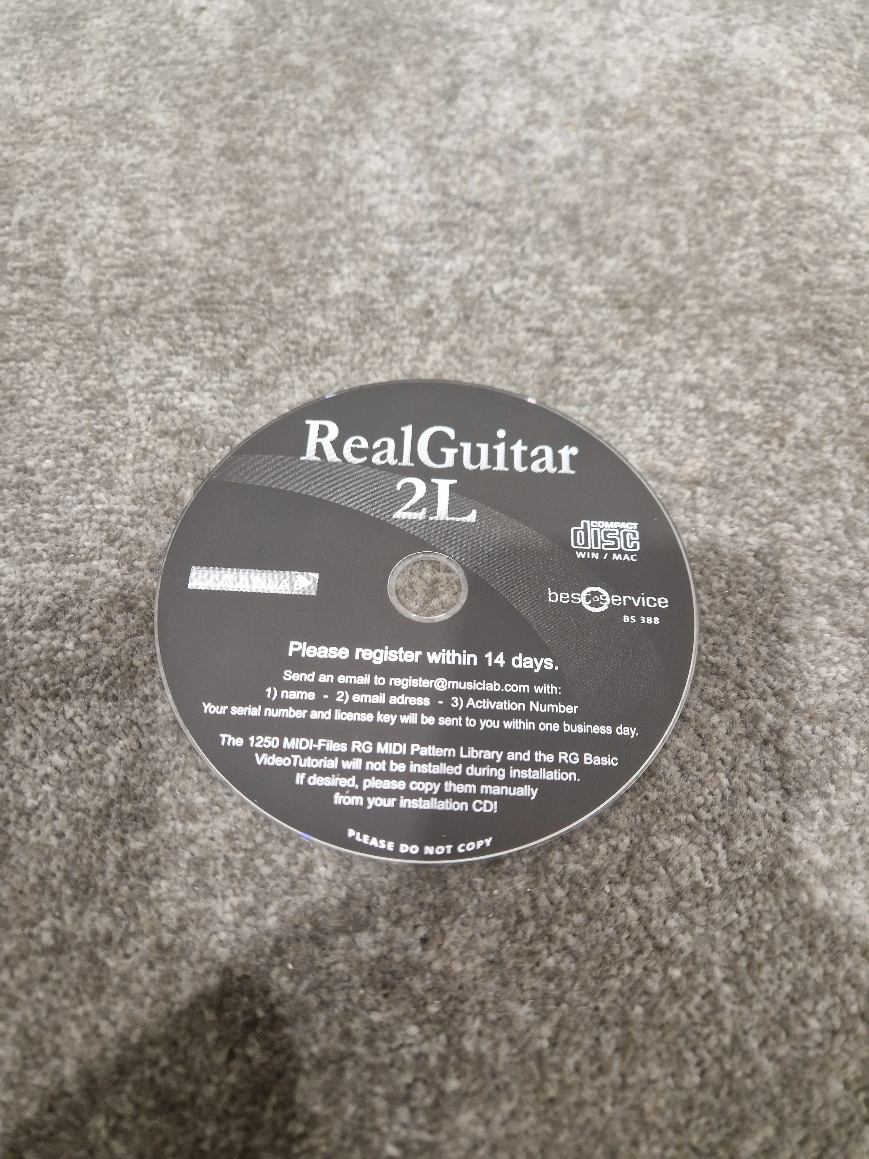 Musiclab RealGuitar 2L software - Excellent w/ Manuals - Image 3