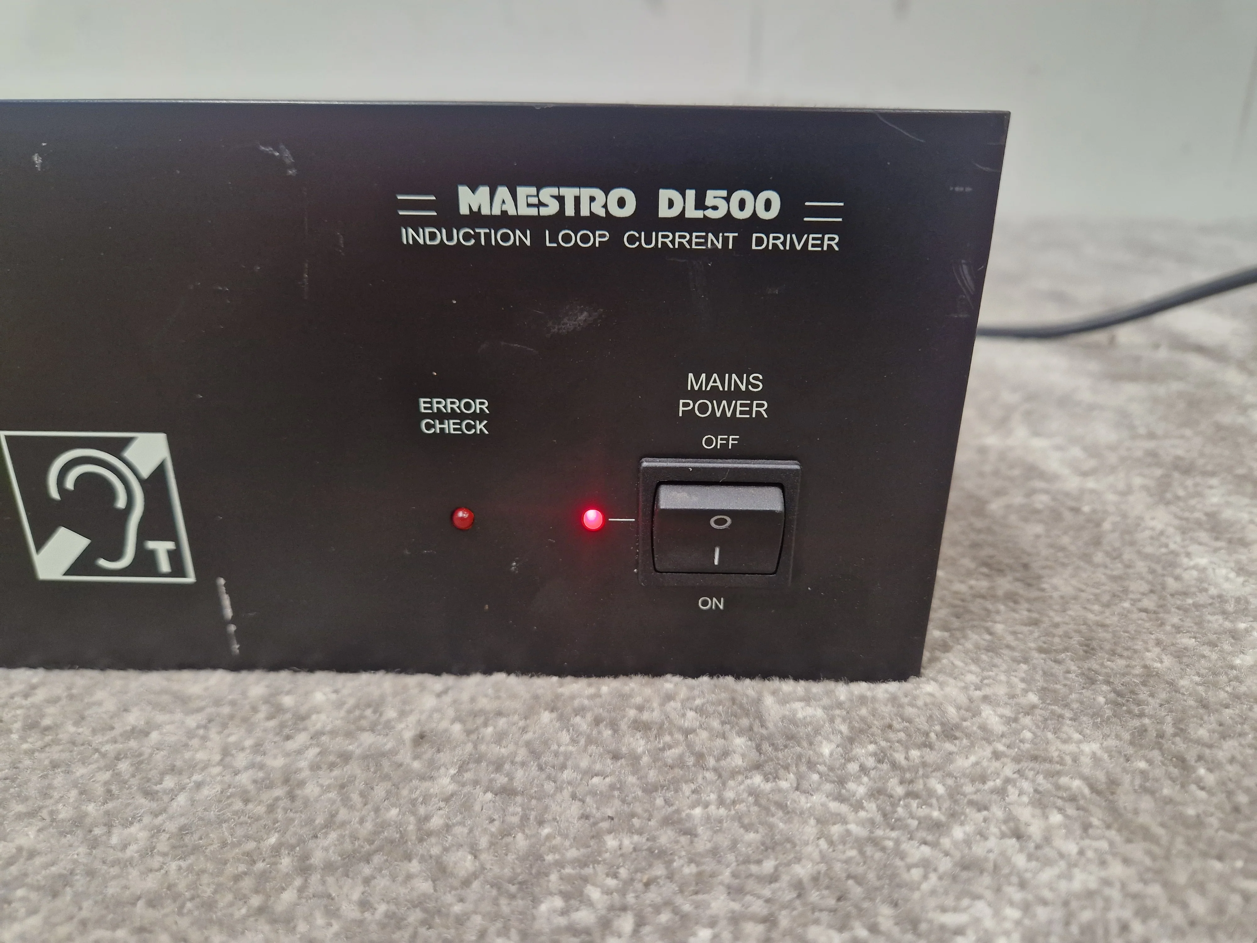 Mustang Maestro DL500 – Induction Loop Driver – Good - Image 2