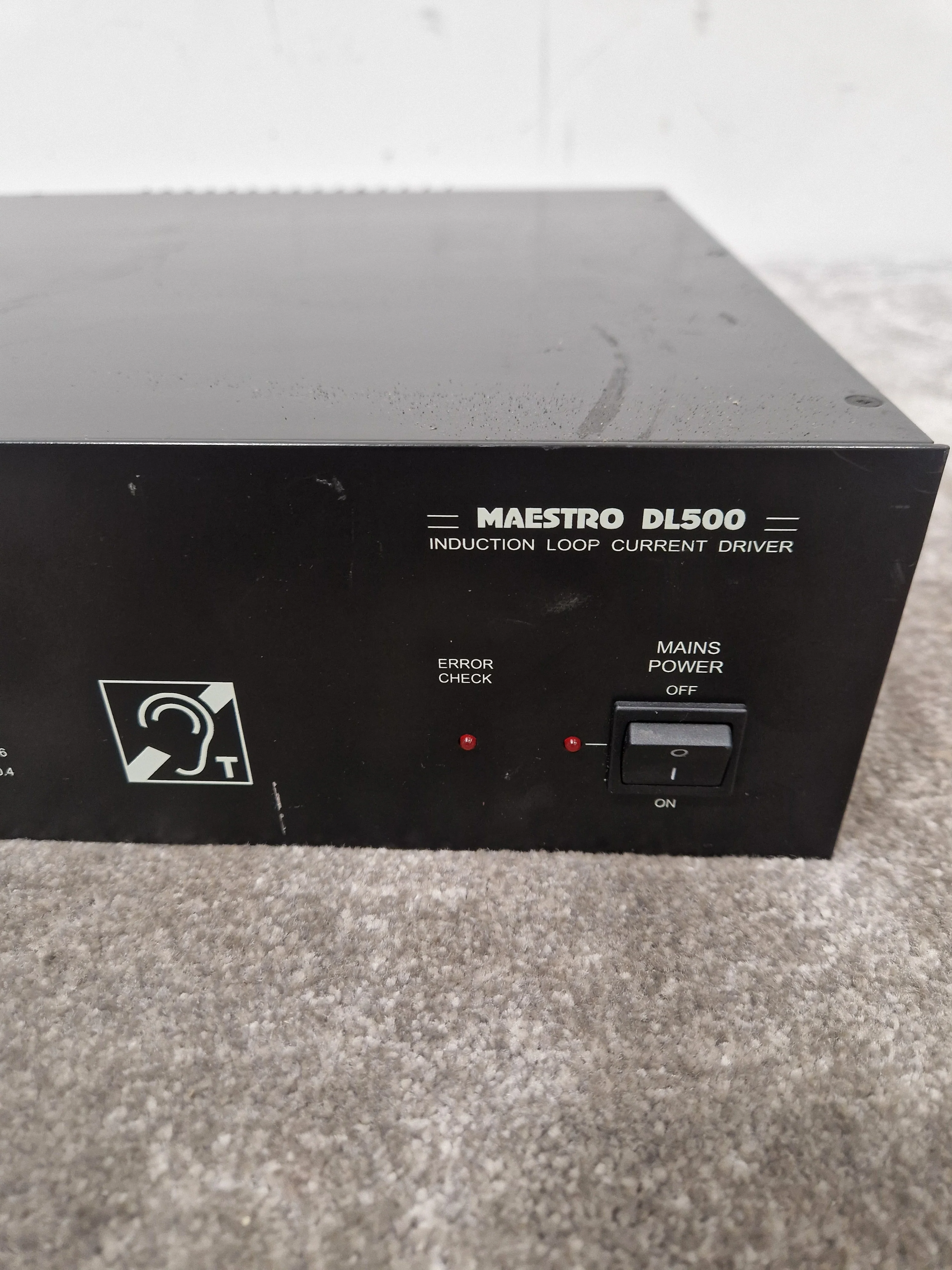 Mustang Maestro DL500 – Induction Loop Driver – Good - Image 5