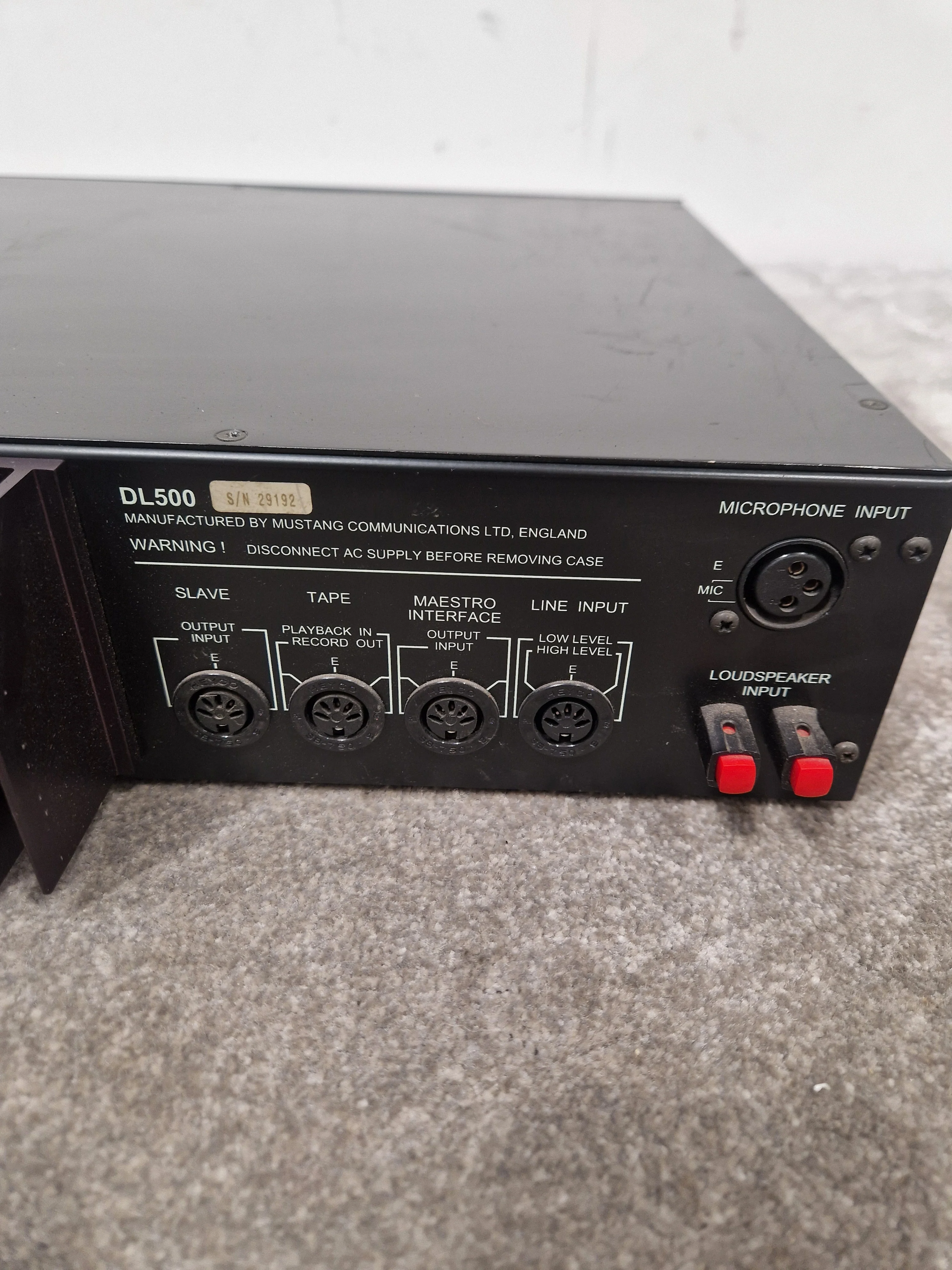 Mustang Maestro DL500 – Induction Loop Driver – Good - Image 7