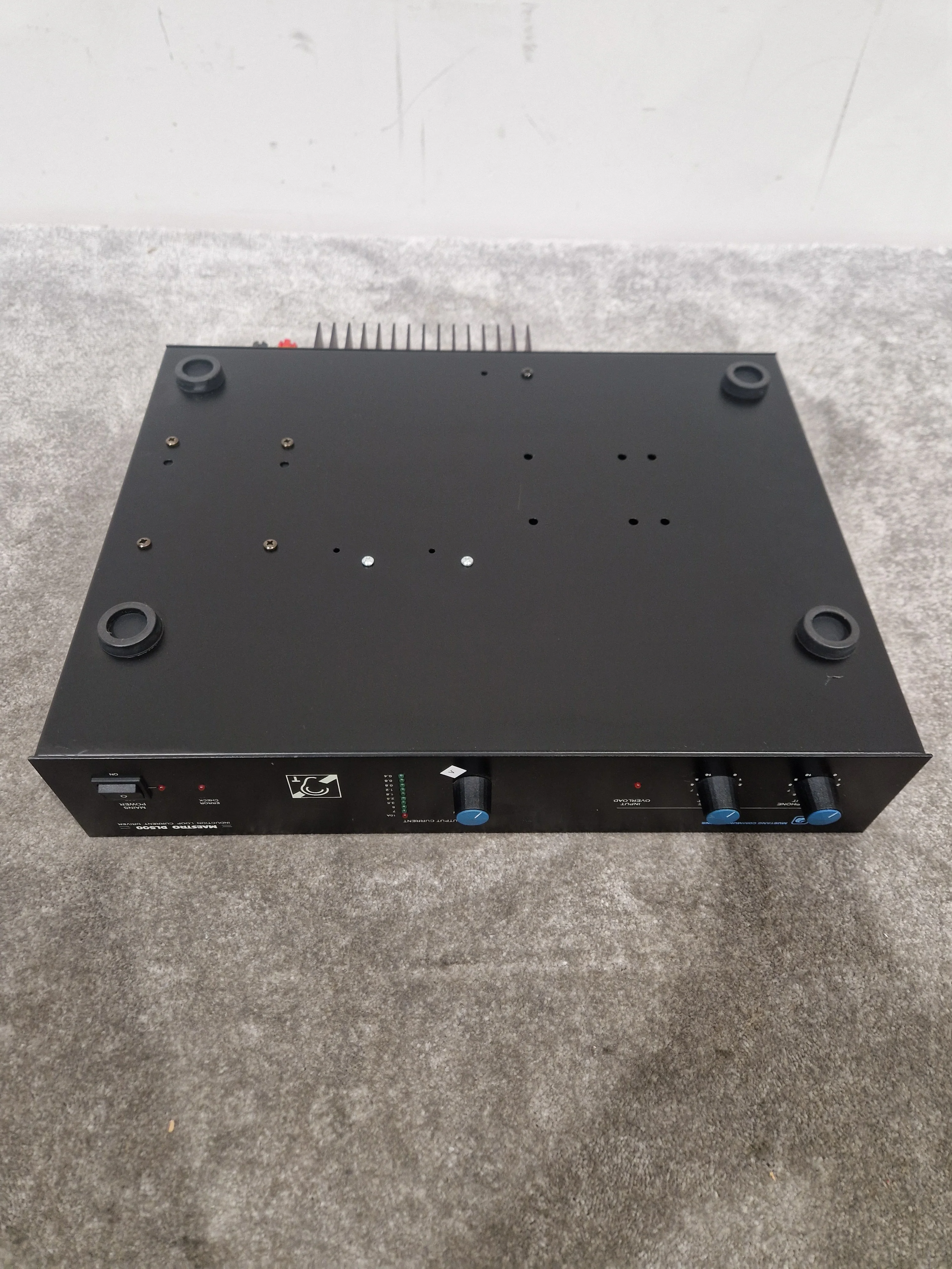 Mustang Maestro DL500 Hearing Induction Loop Driver – Good - Image 12