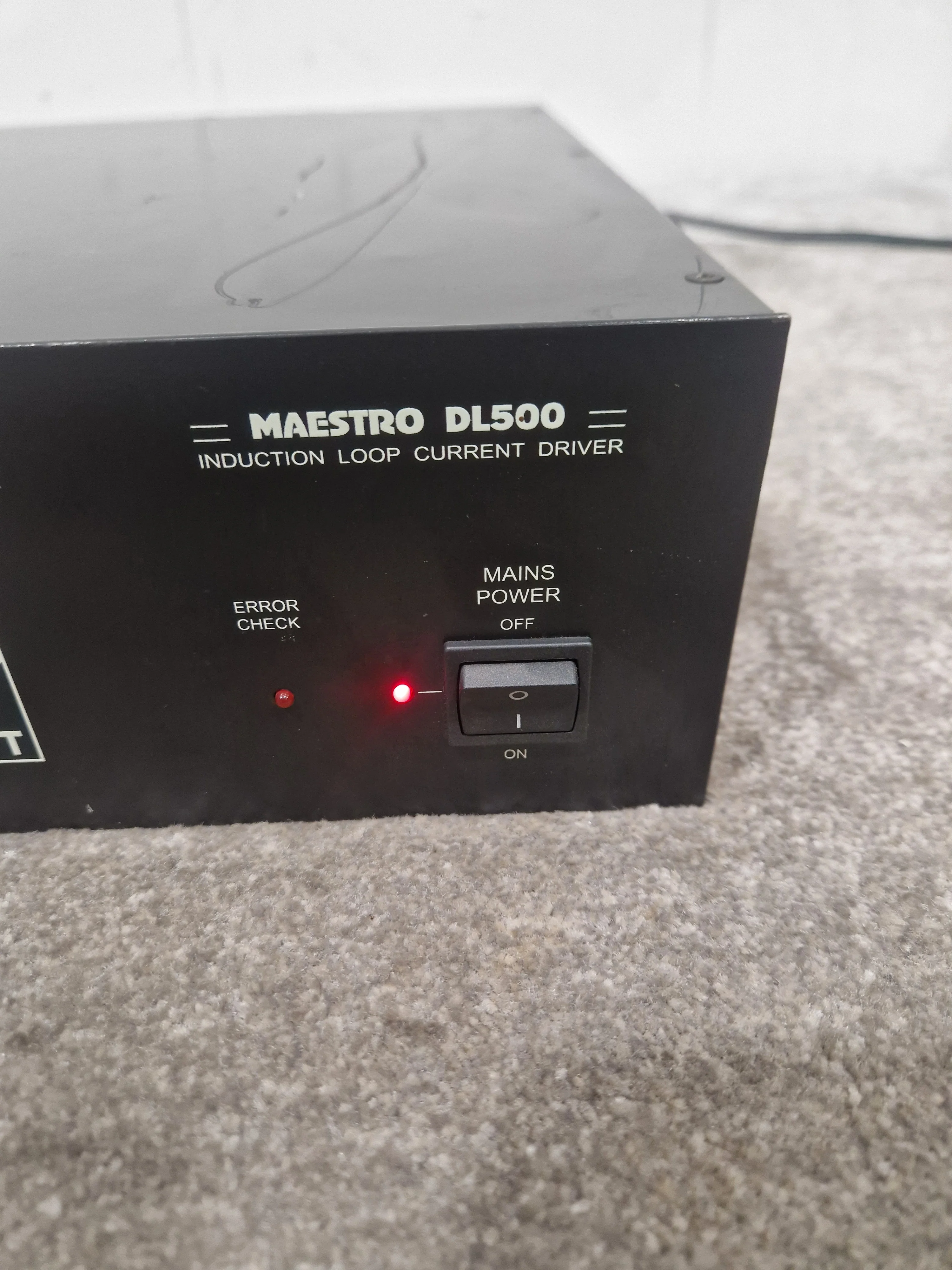 Mustang Maestro DL500 Hearing Induction Loop Driver – Good - Image 13