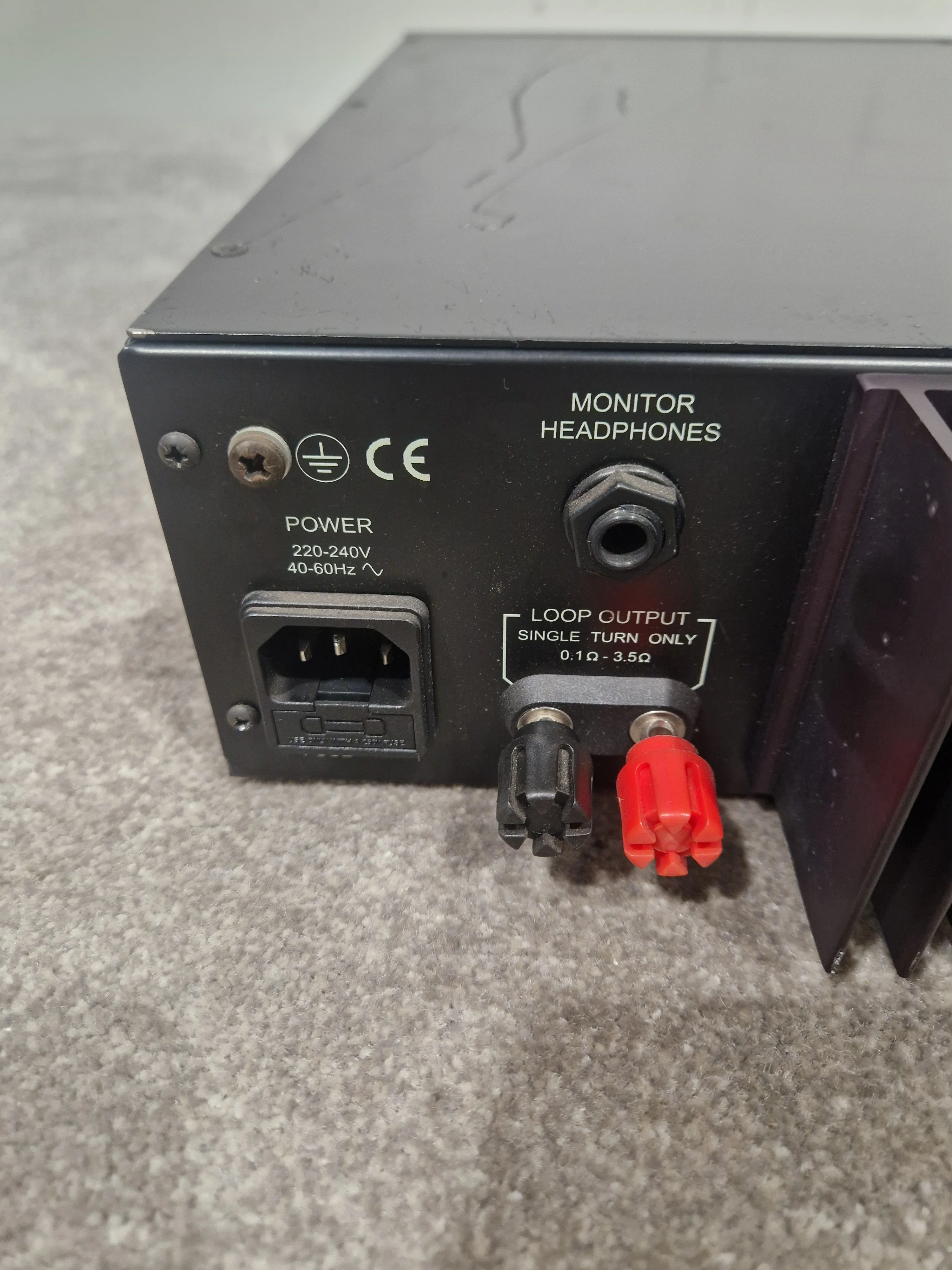 Mustang Maestro DL500 Hearing Induction Loop Driver – Good - Image 3