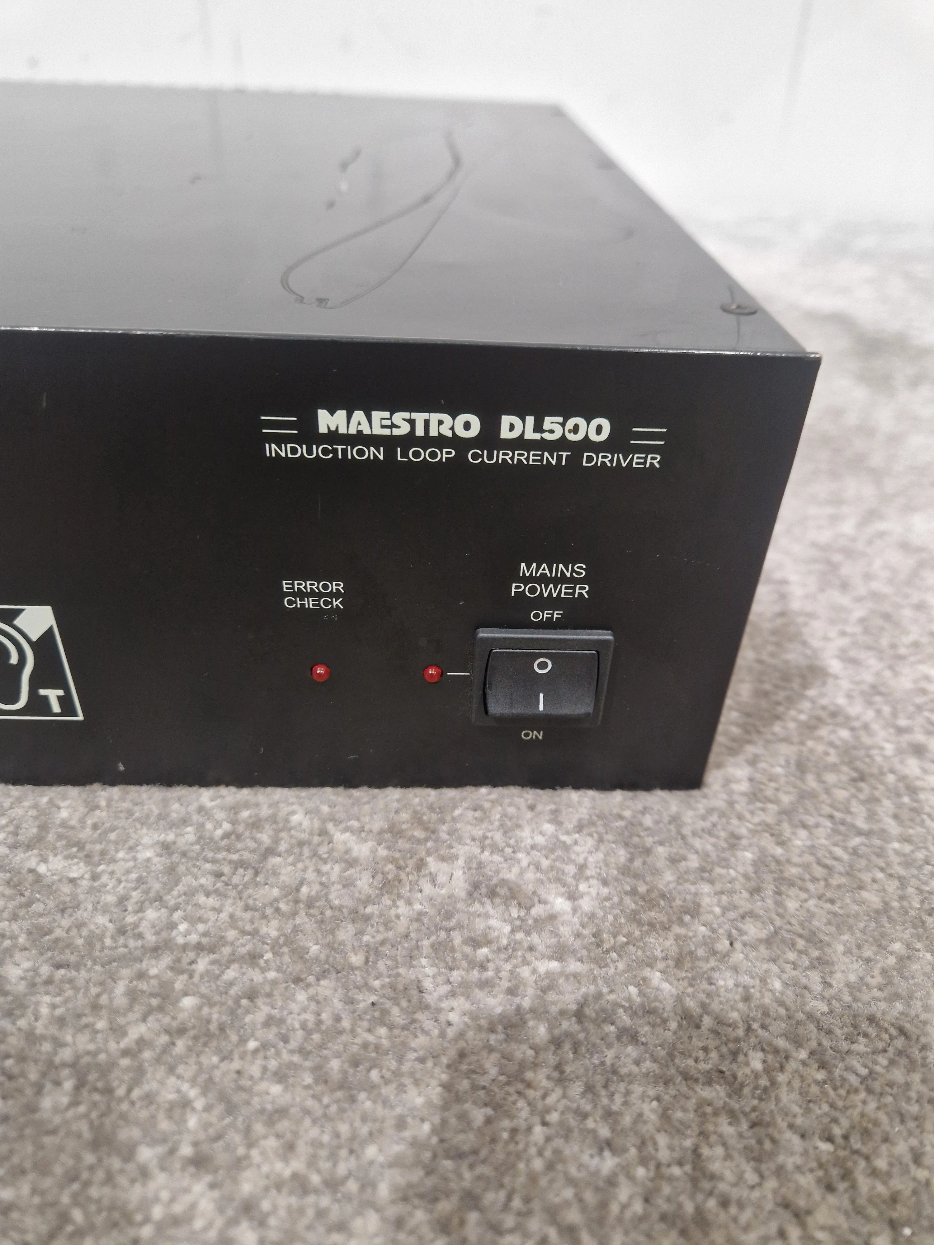 Mustang Maestro DL500 Hearing Induction Loop Driver – Good - Image 5