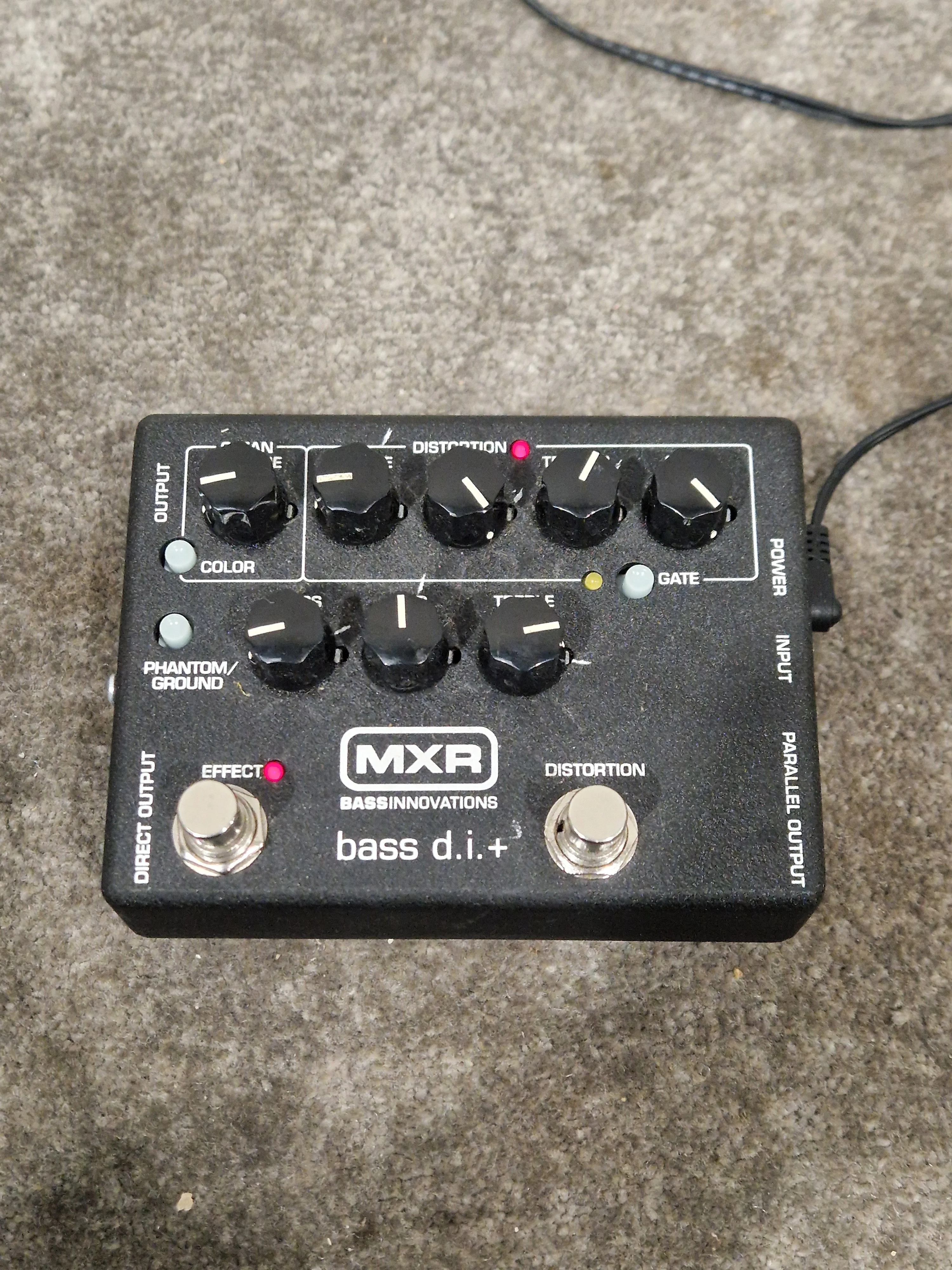 MXR M80 Bass D.I.+ - Bass DI Box/Preamp - Black - Excellent - Image 11