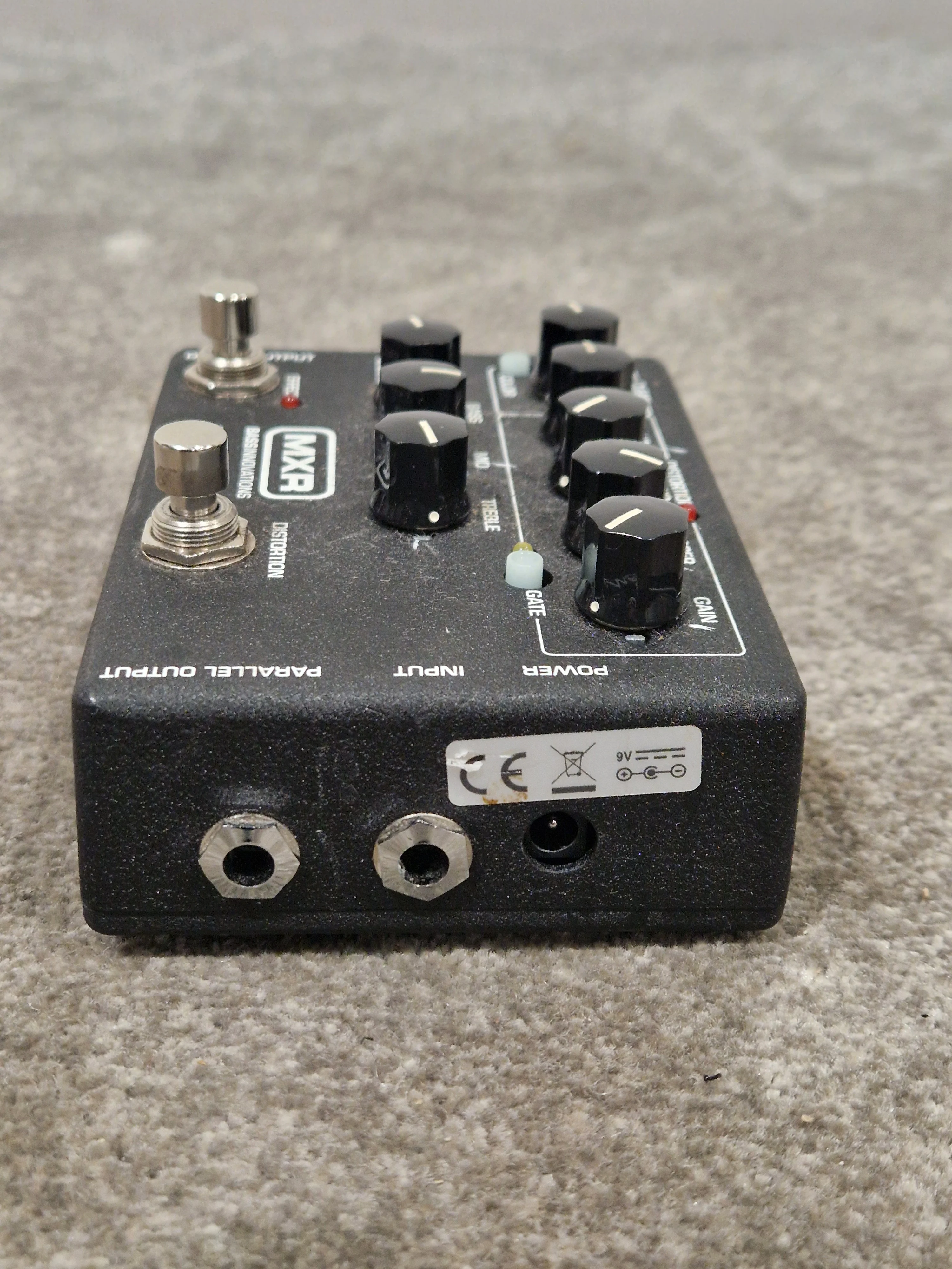 MXR M80 Bass D.I.+ - Bass DI Box/Preamp - Black - Excellent - Image 2