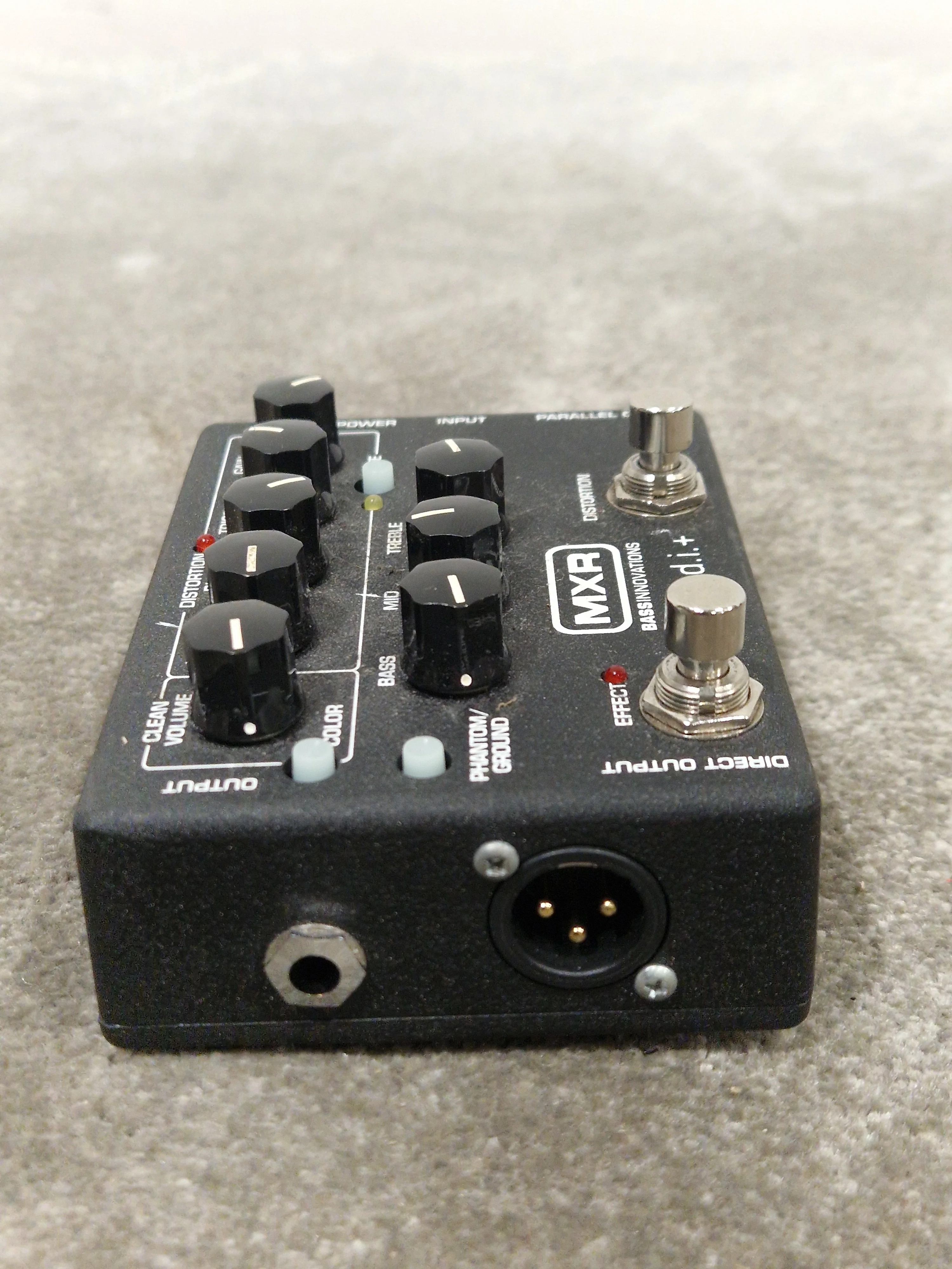 MXR M80 Bass D.I.+ - Bass DI Box/Preamp - Black - Excellent - Image 3