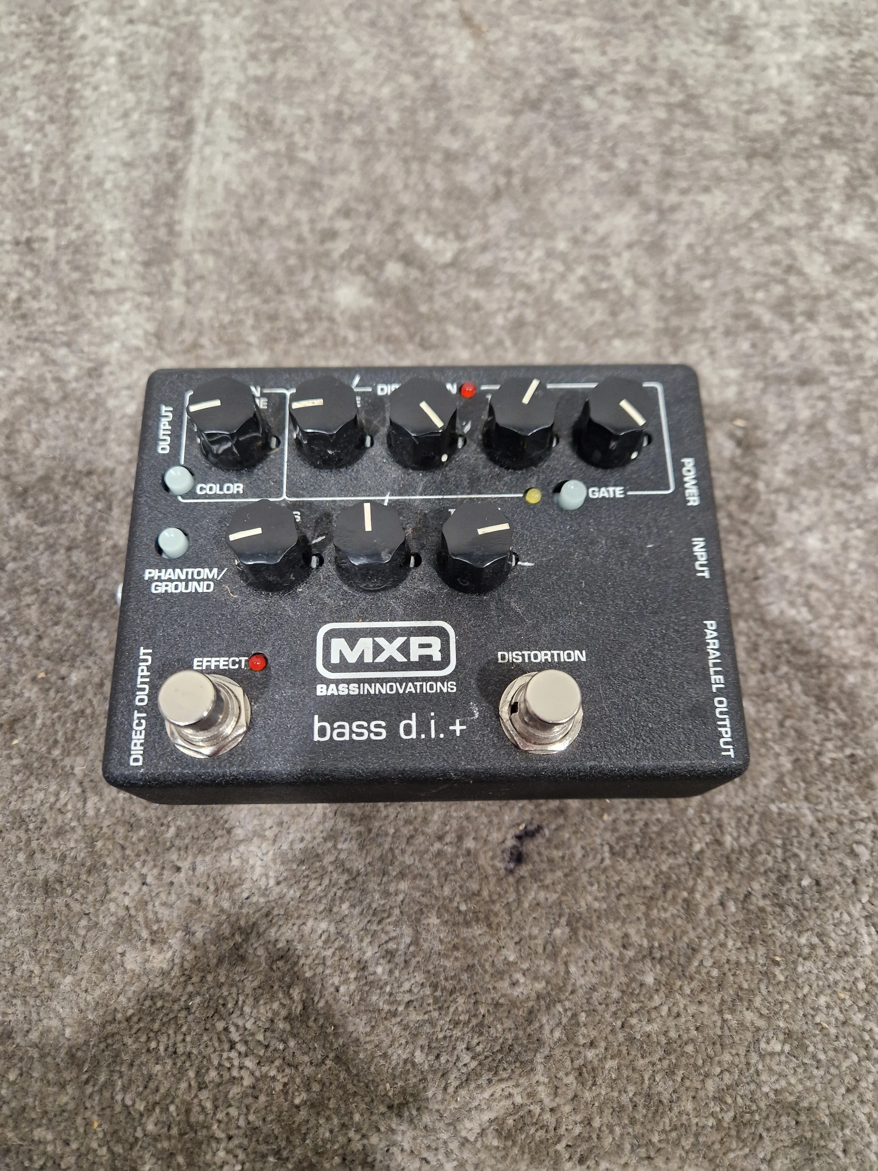 MXR M80 Bass D.I.+ - Bass DI Box/Preamp - Black - Excellent - Image 4
