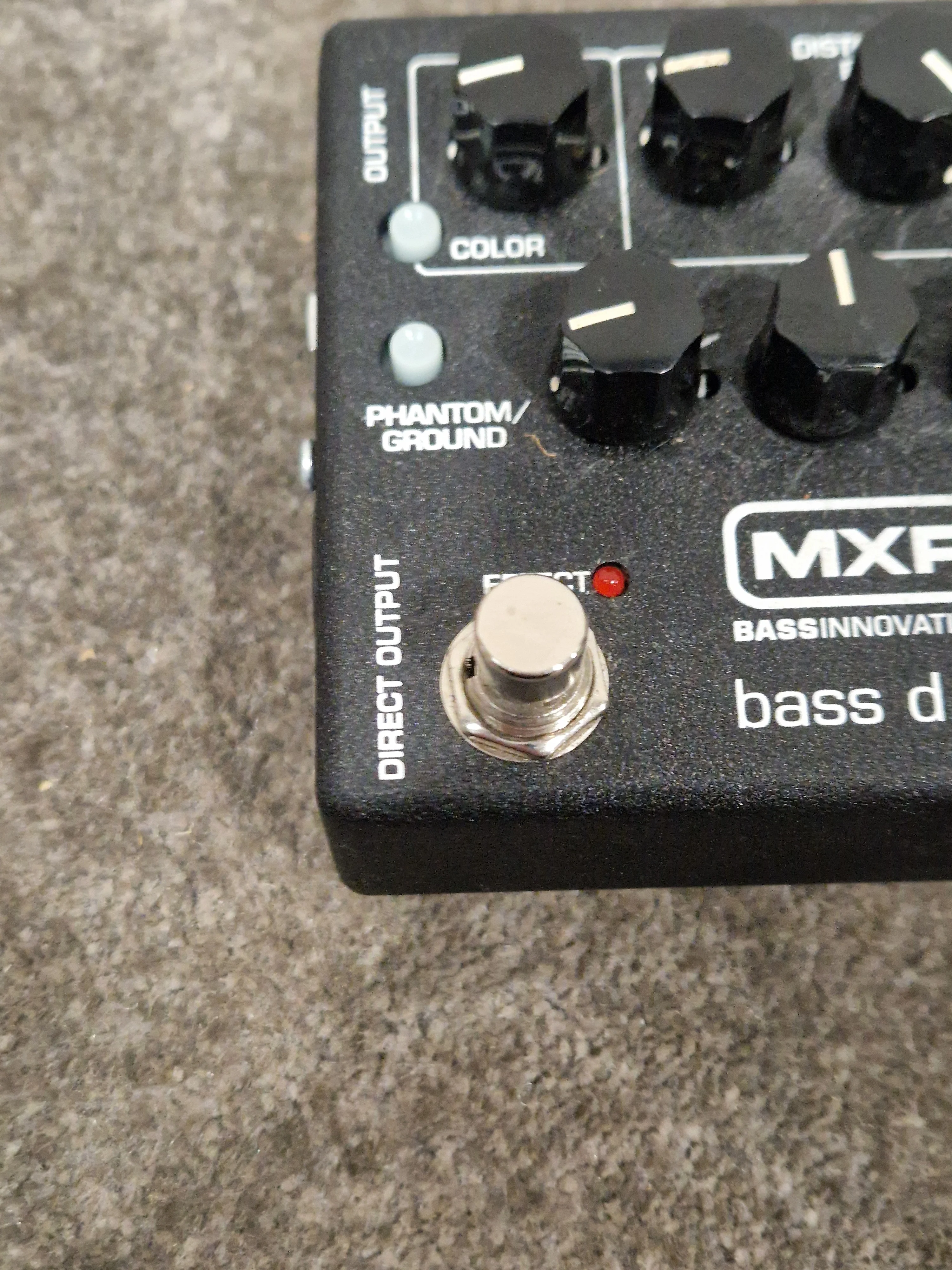 MXR M80 Bass D.I.+ - Bass DI Box/Preamp - Black - Excellent - Image 6