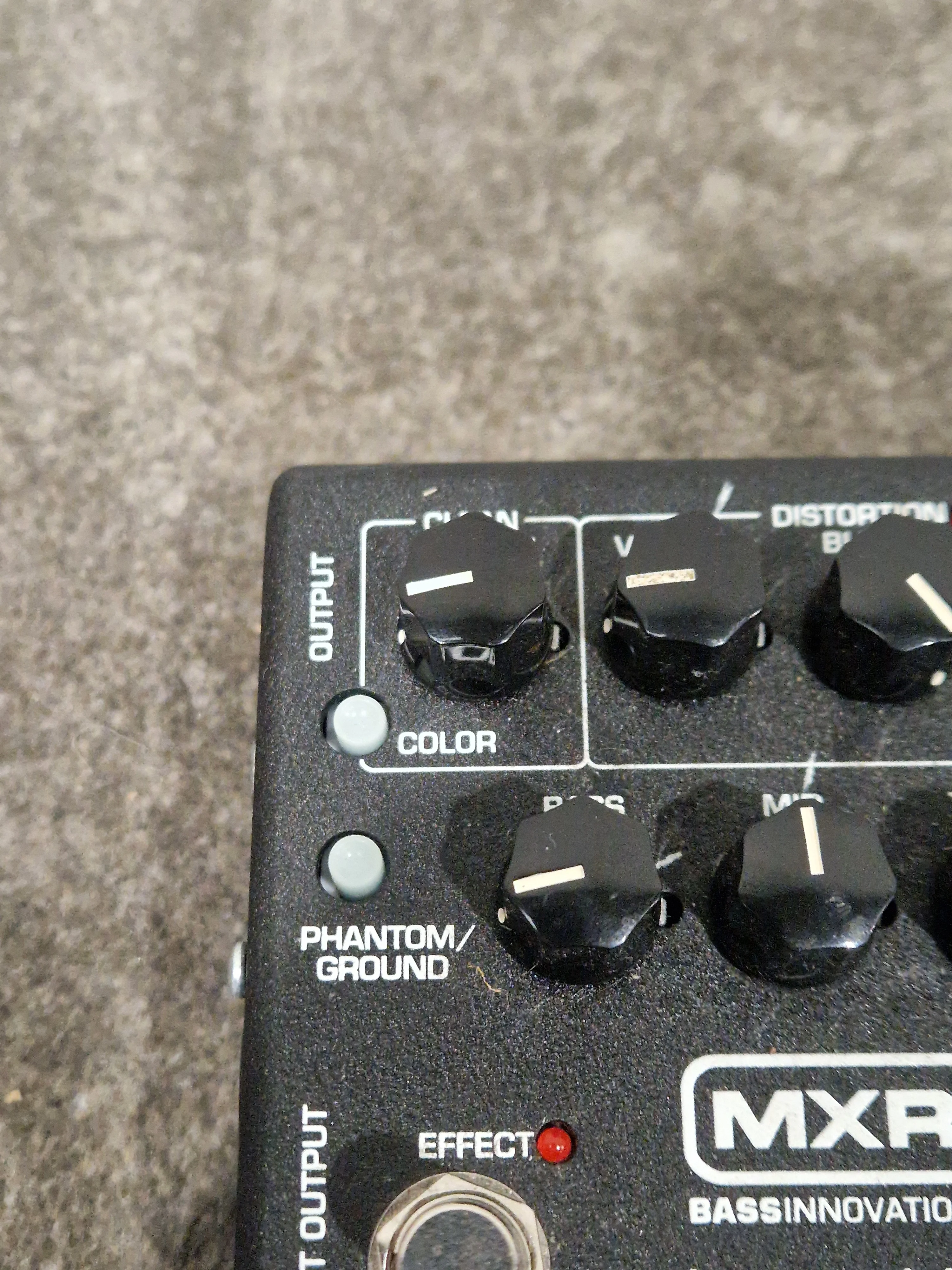 MXR M80 Bass D.I.+ - Bass DI Box/Preamp - Black - Excellent - Image 7