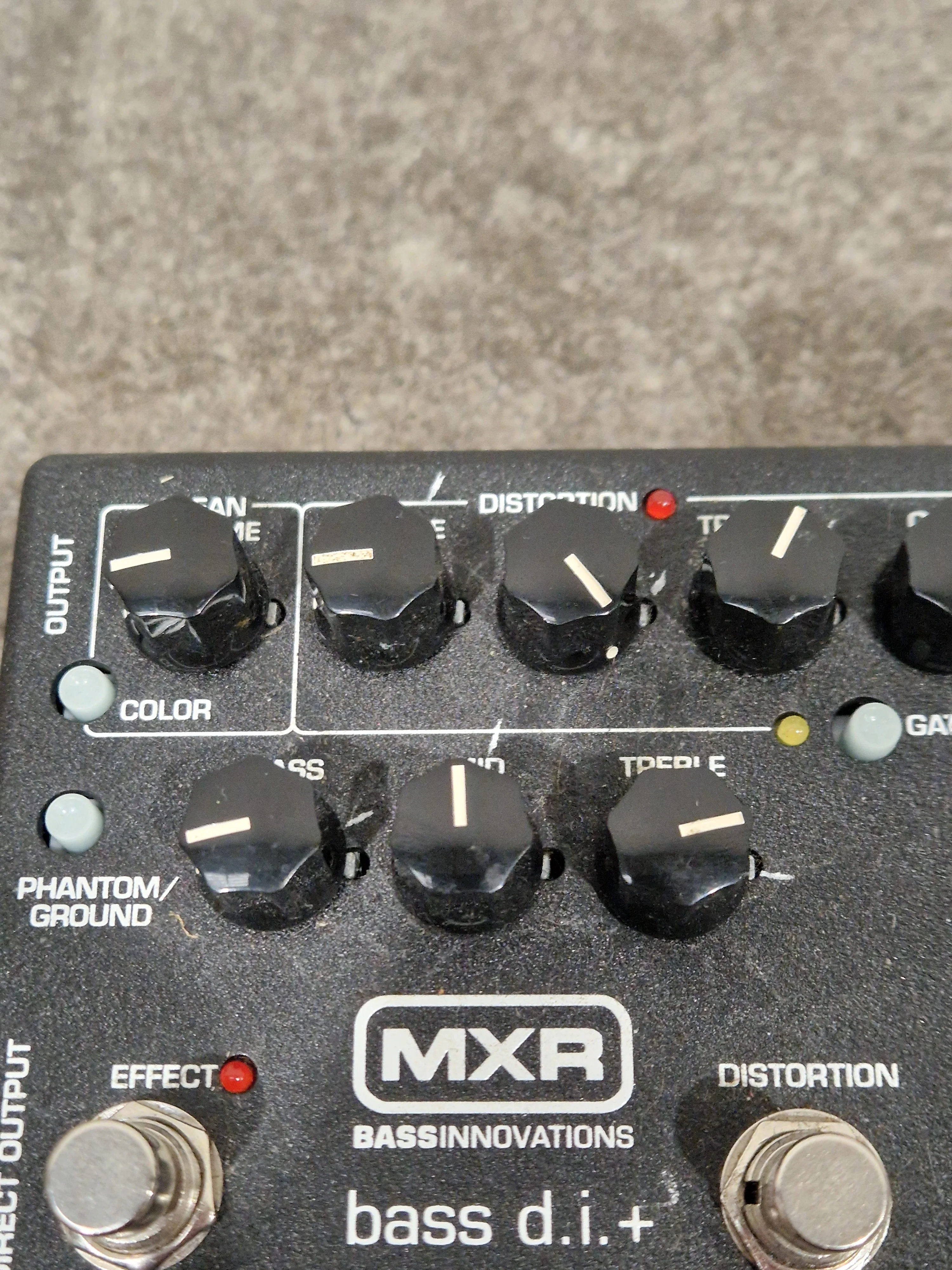 MXR M80 Bass D.I.+ - Bass DI Box/Preamp - Black - Excellent - Image 9