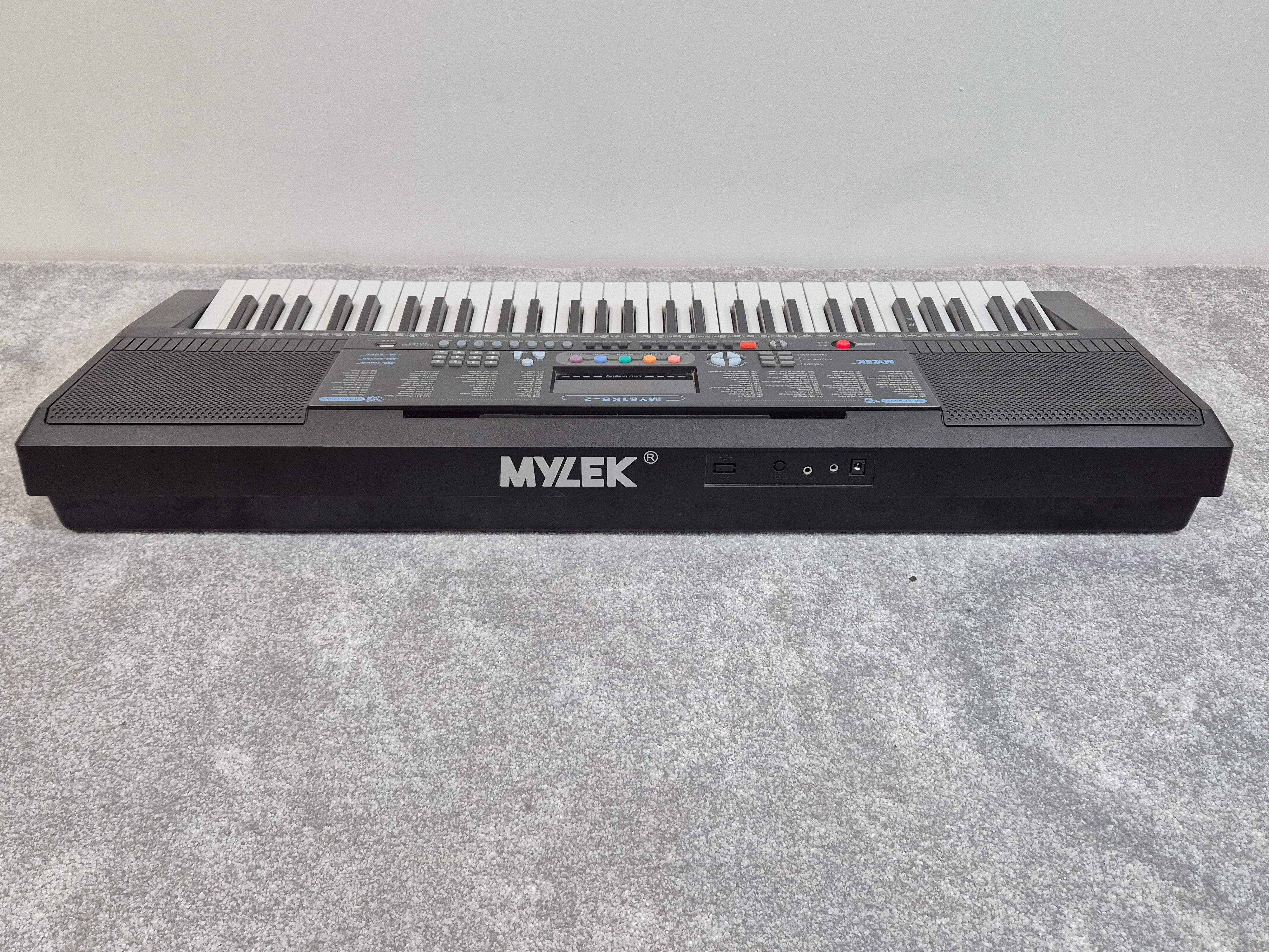 MYLEK MY61KB2 - 61 Key Electronic Keyboard - Black - Image 6