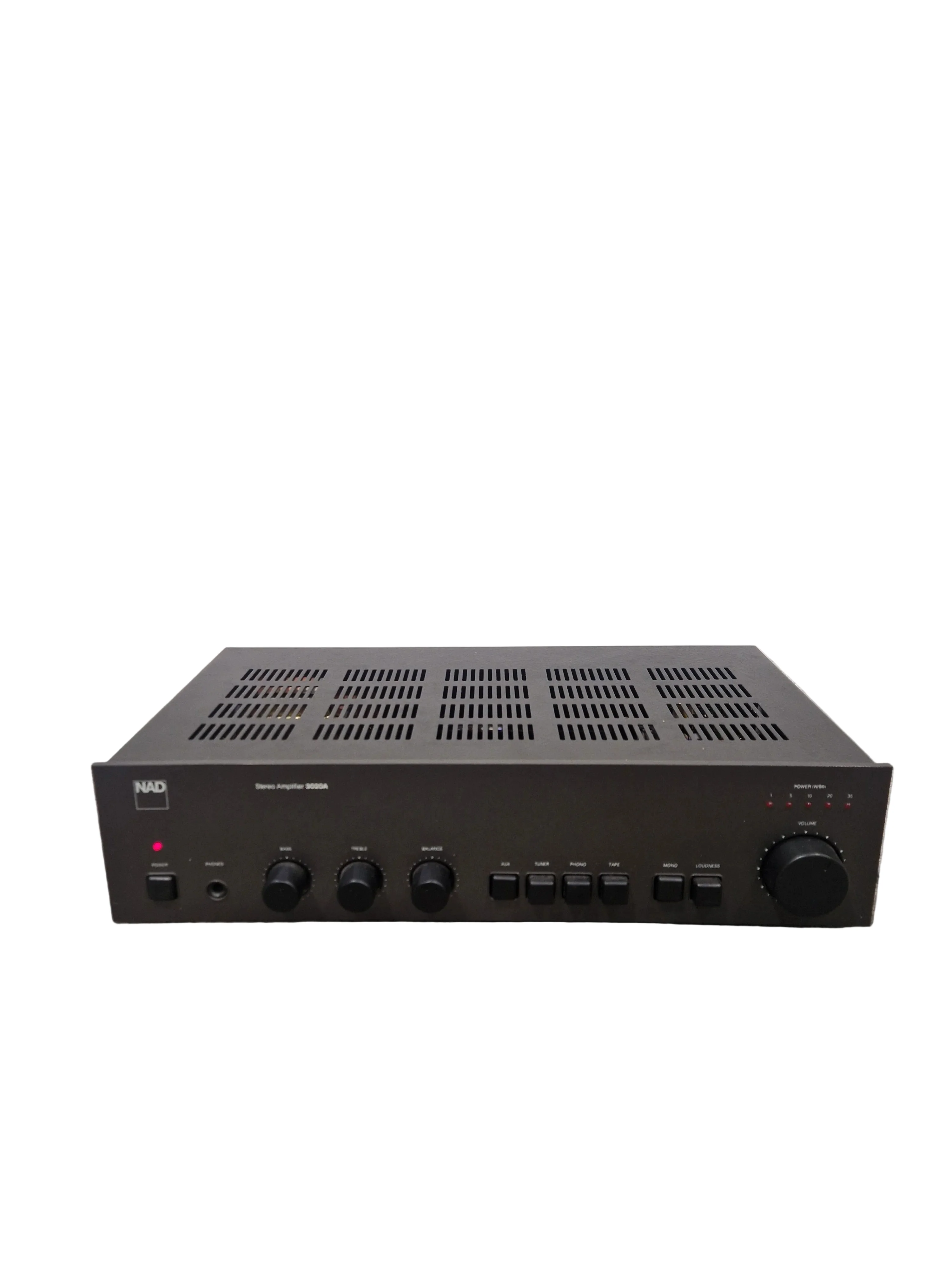 NAD 3020A - Stereo Amplifier - Good w/ Original Box