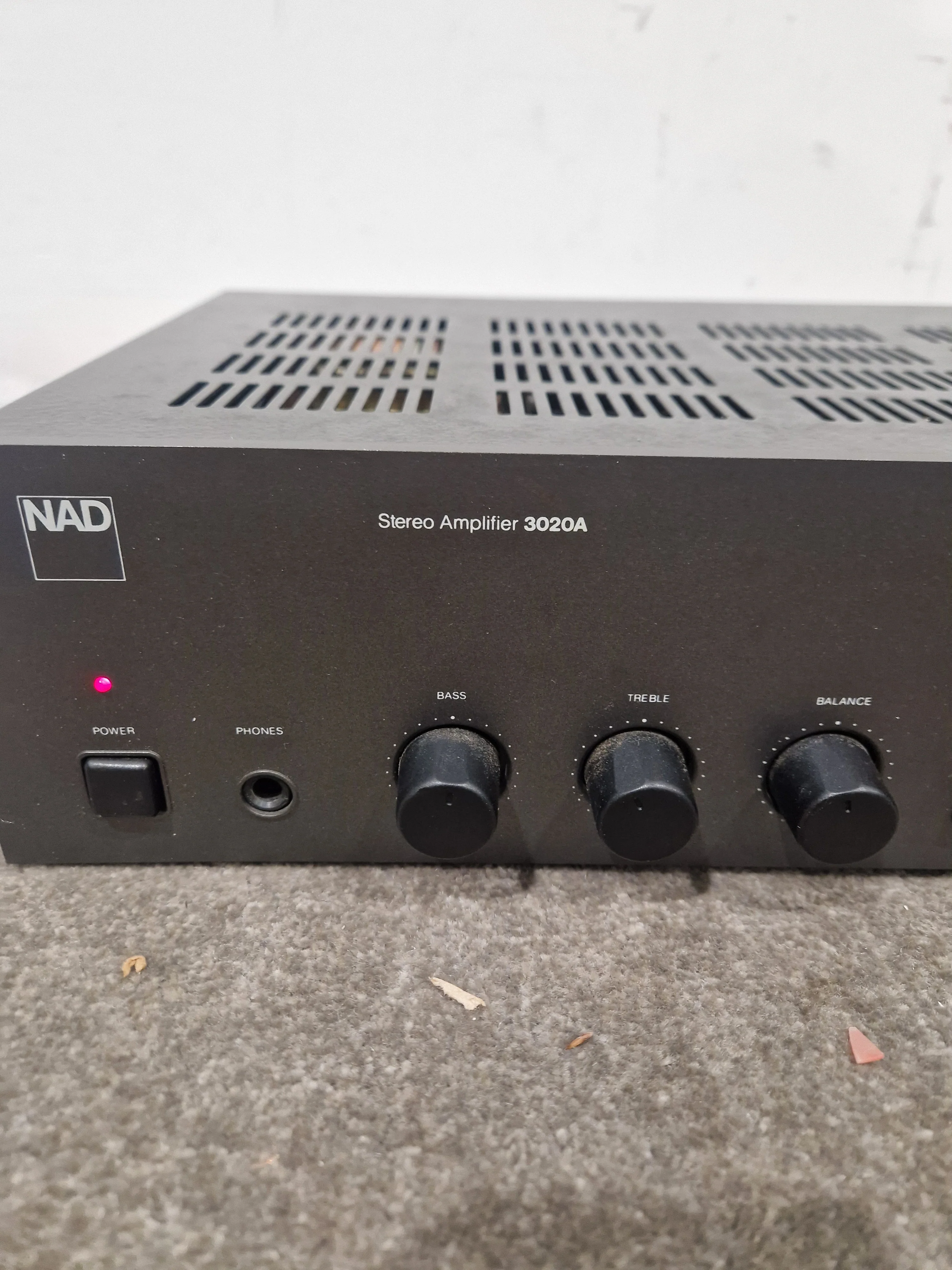 NAD 3020A - Stereo Amplifier - Good w/ Original Box - Image 5