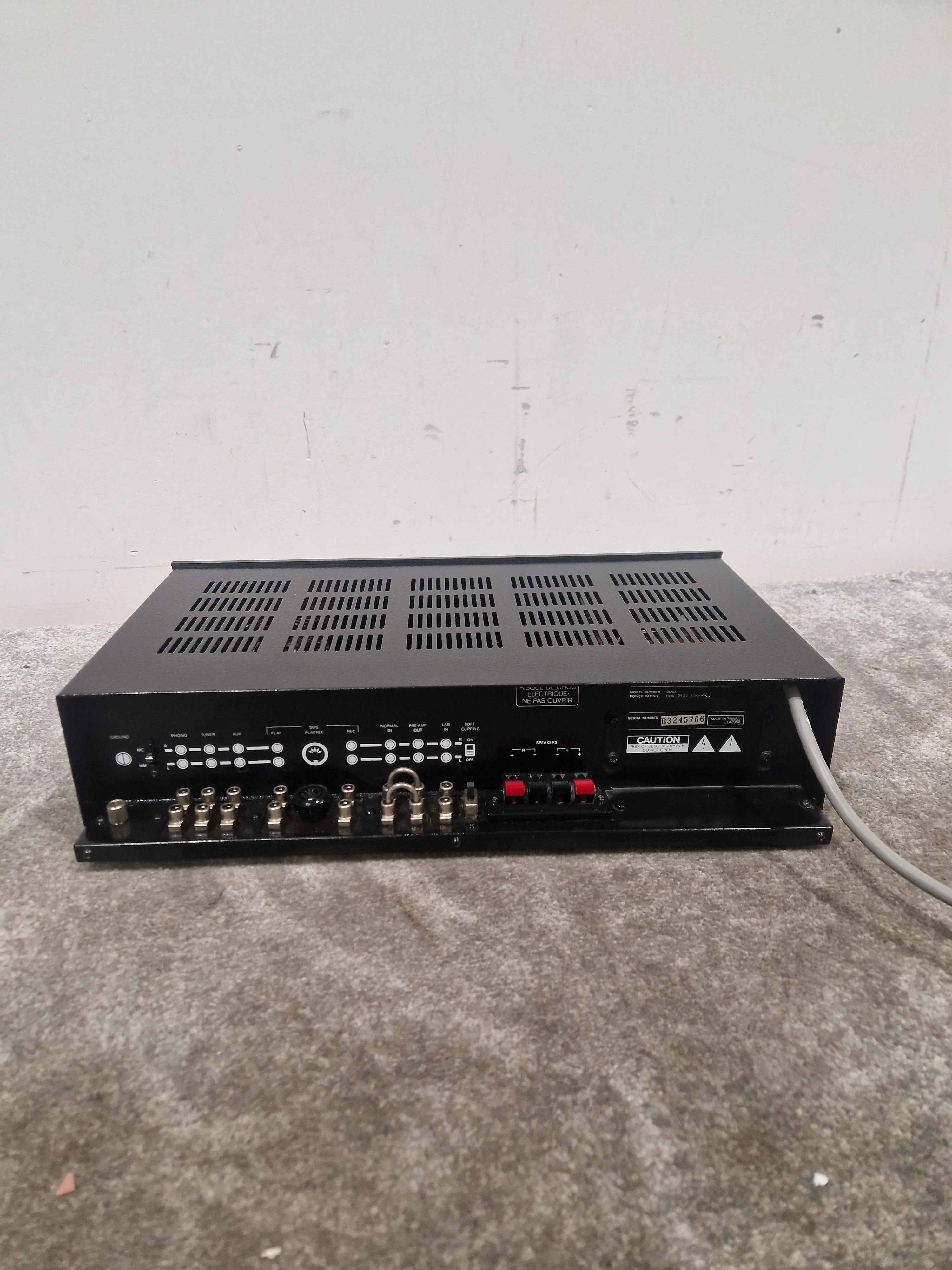 NAD 3020A - Stereo Amplifier - Good w/ Original Box - Image 7