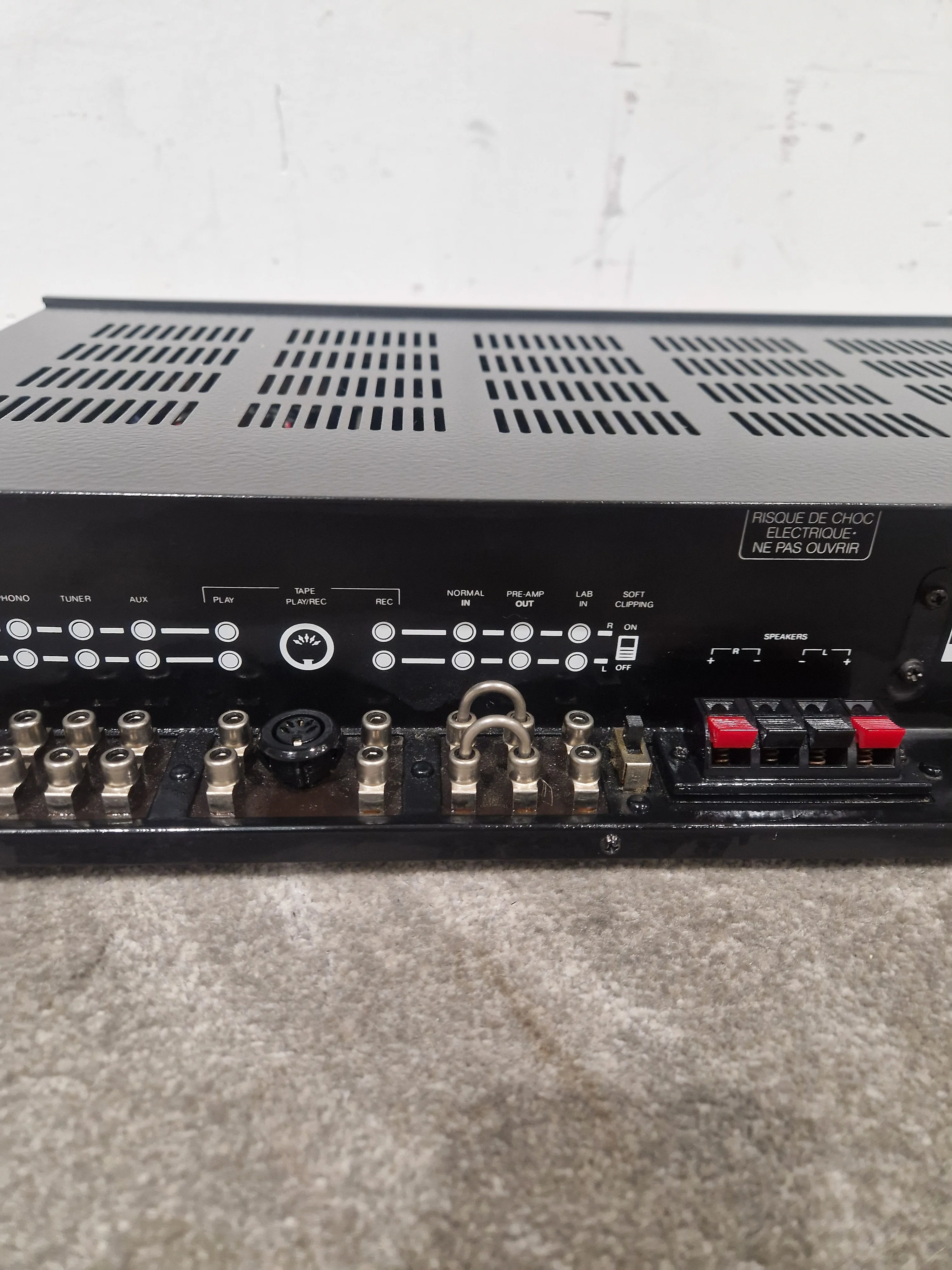NAD 3020A - Stereo Amplifier - Good w/ Original Box - Image 8