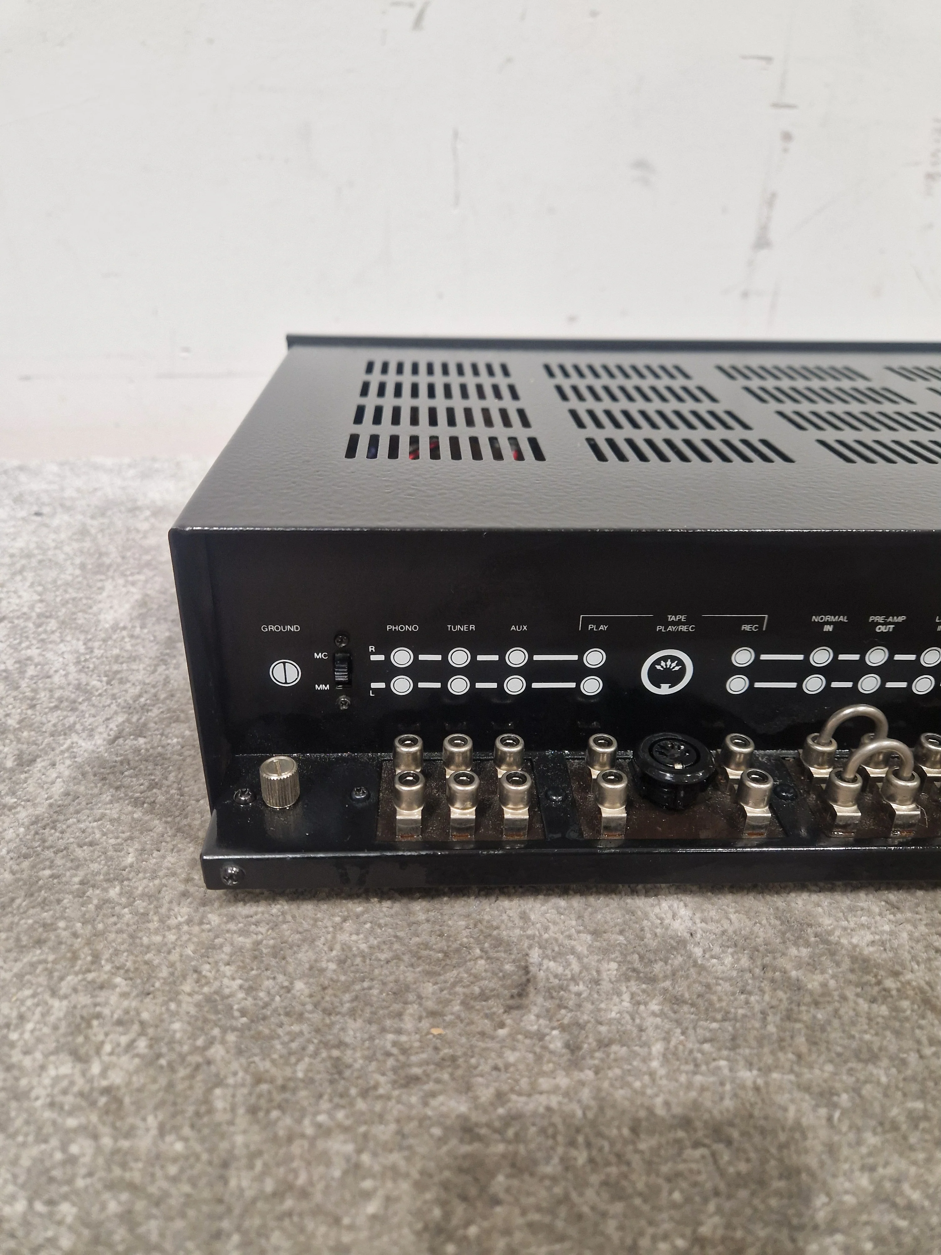 NAD 3020A - Stereo Amplifier - Good w/ Original Box - Image 9