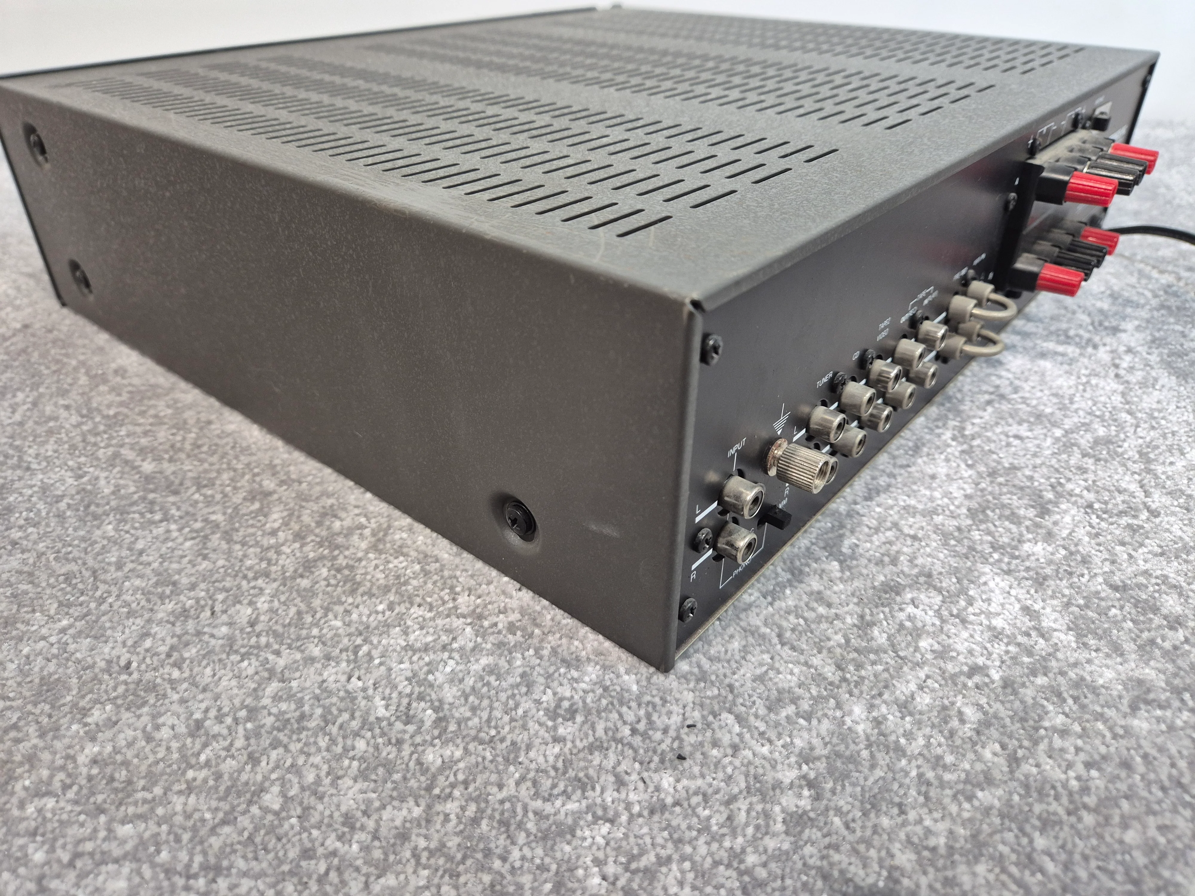 NAD 3130 Amplifier - Stereo Integrated Amplifier - 30-watts Per Channel (Fair Condition) - Image 10