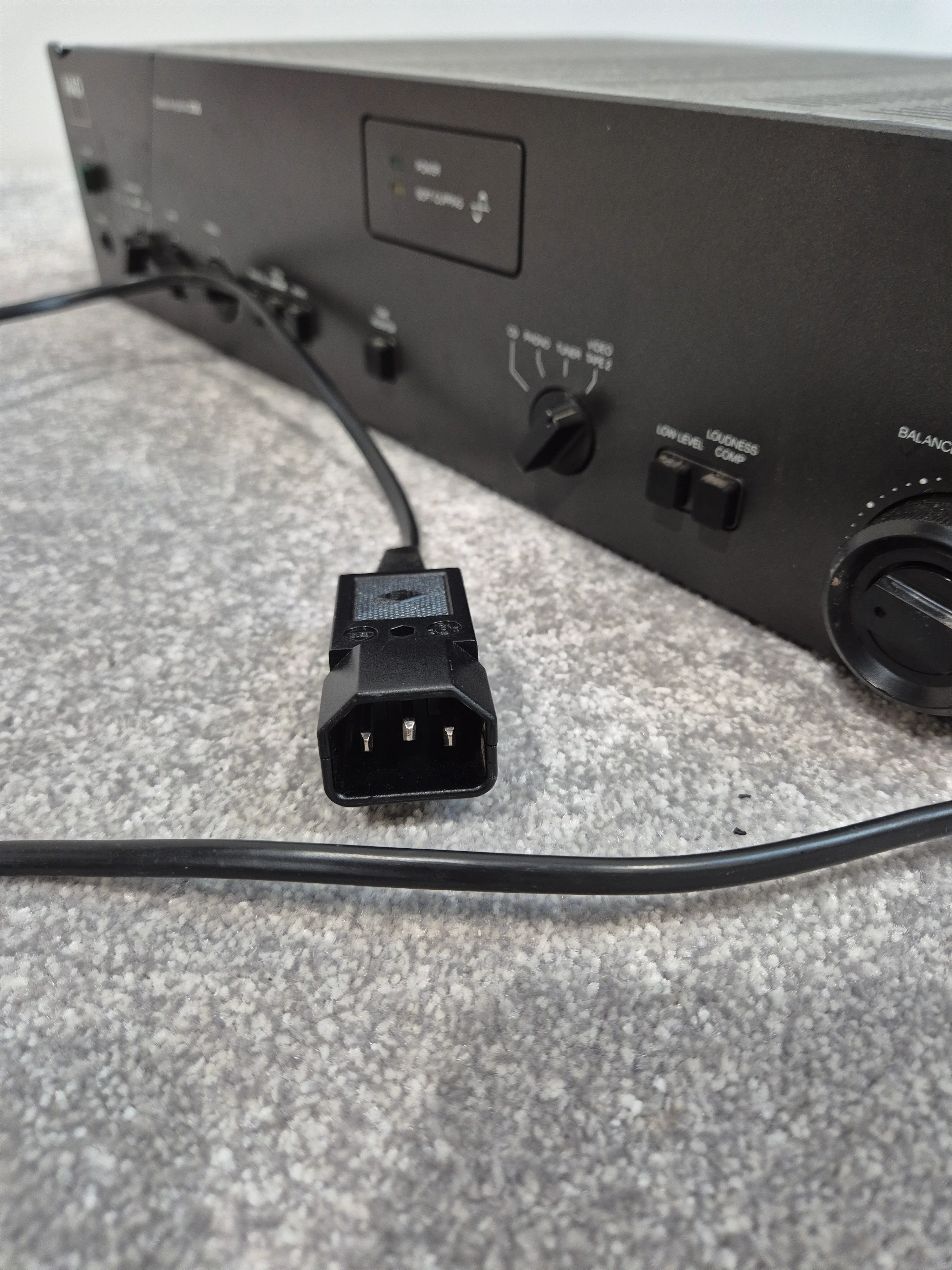 NAD 3130 Amplifier - Stereo Integrated Amplifier - 30-watts Per Channel (Fair Condition) - Image 13