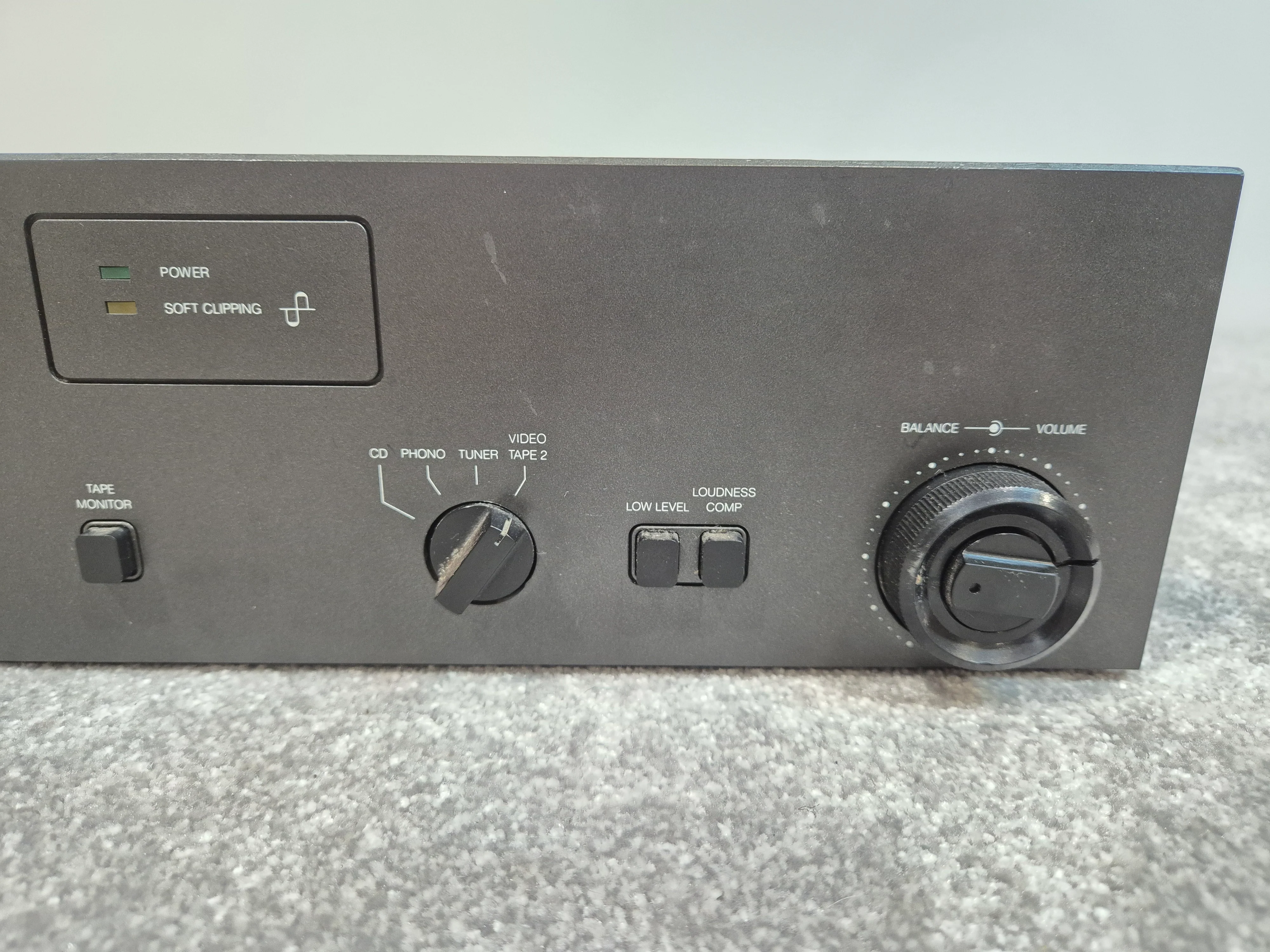 NAD 3130 Amplifier - Stereo Integrated Amplifier - 30-watts Per Channel (Fair Condition) - Image 3