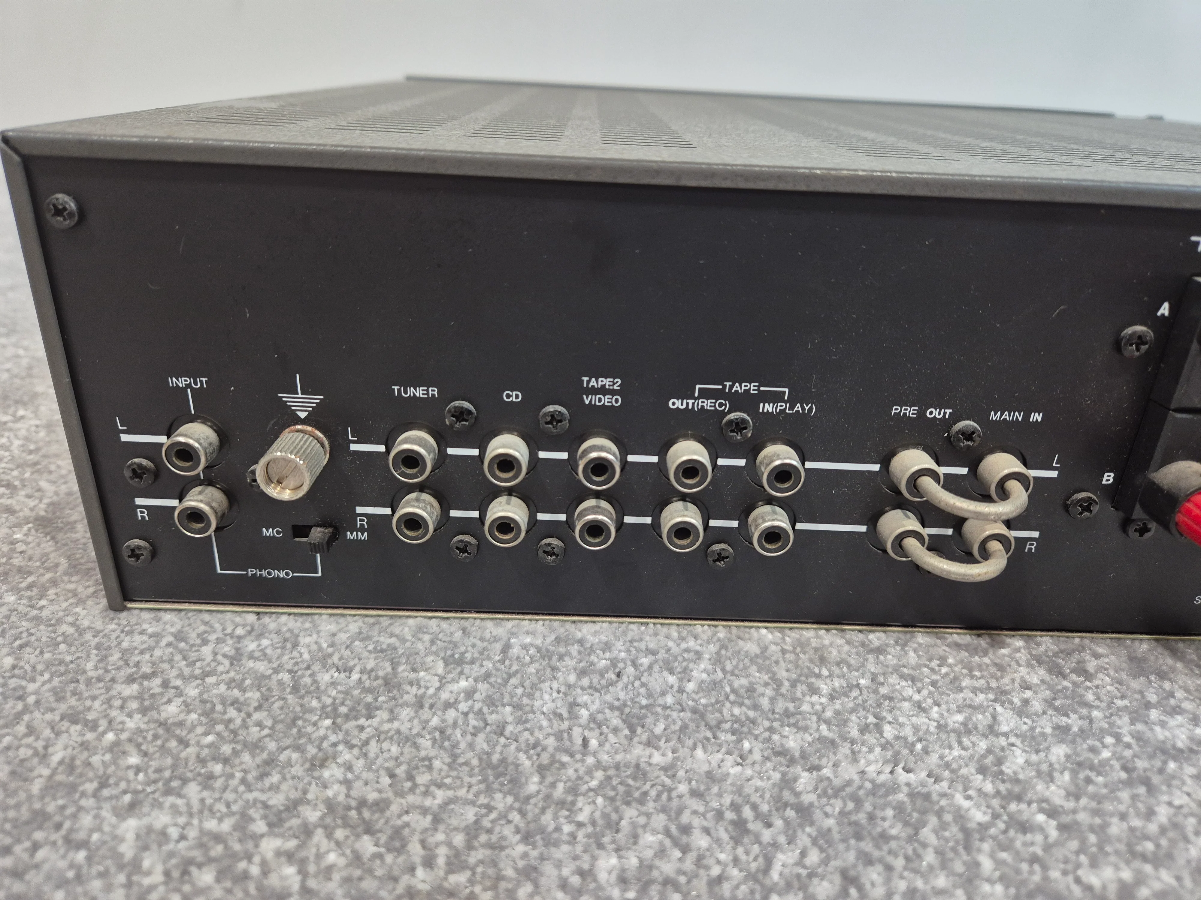 NAD 3130 Amplifier - Stereo Integrated Amplifier - 30-watts Per Channel (Fair Condition) - Image 8