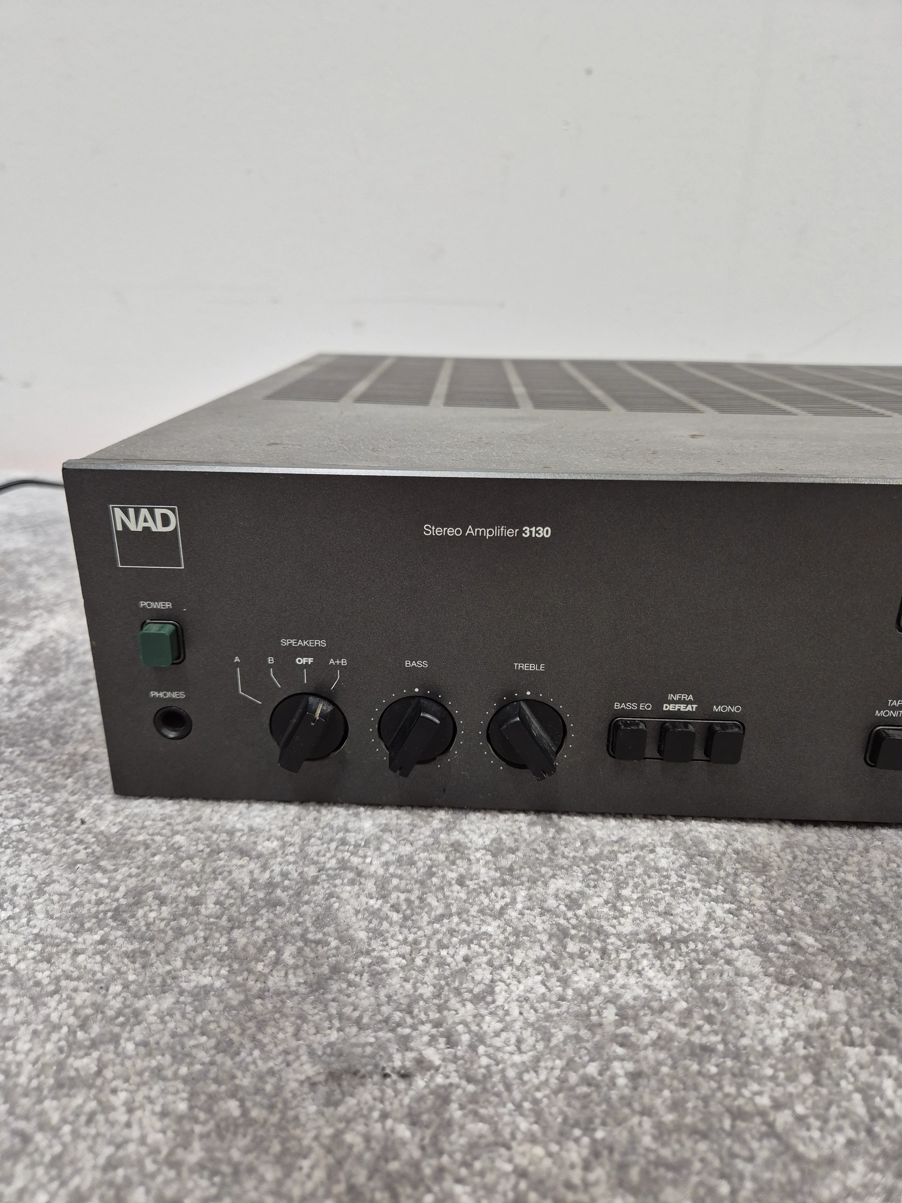 NAD 3130 Amplifier - Stereo Integrated Amplifier - 30-watts Per Channel - Image 2