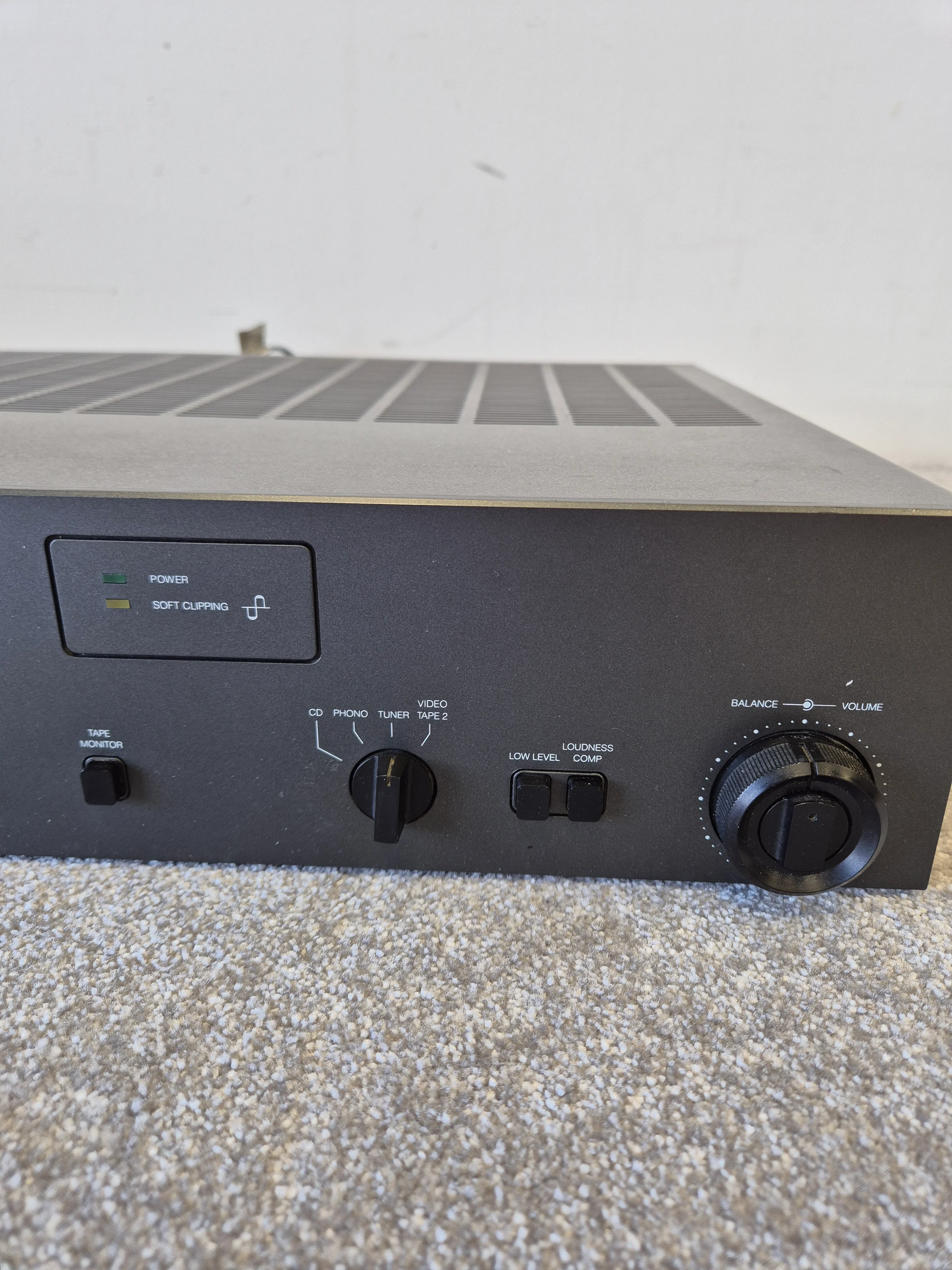 NAD 3130 Amplifier - Stereo Integrated Amplifier - Spares or Repair - Image 3
