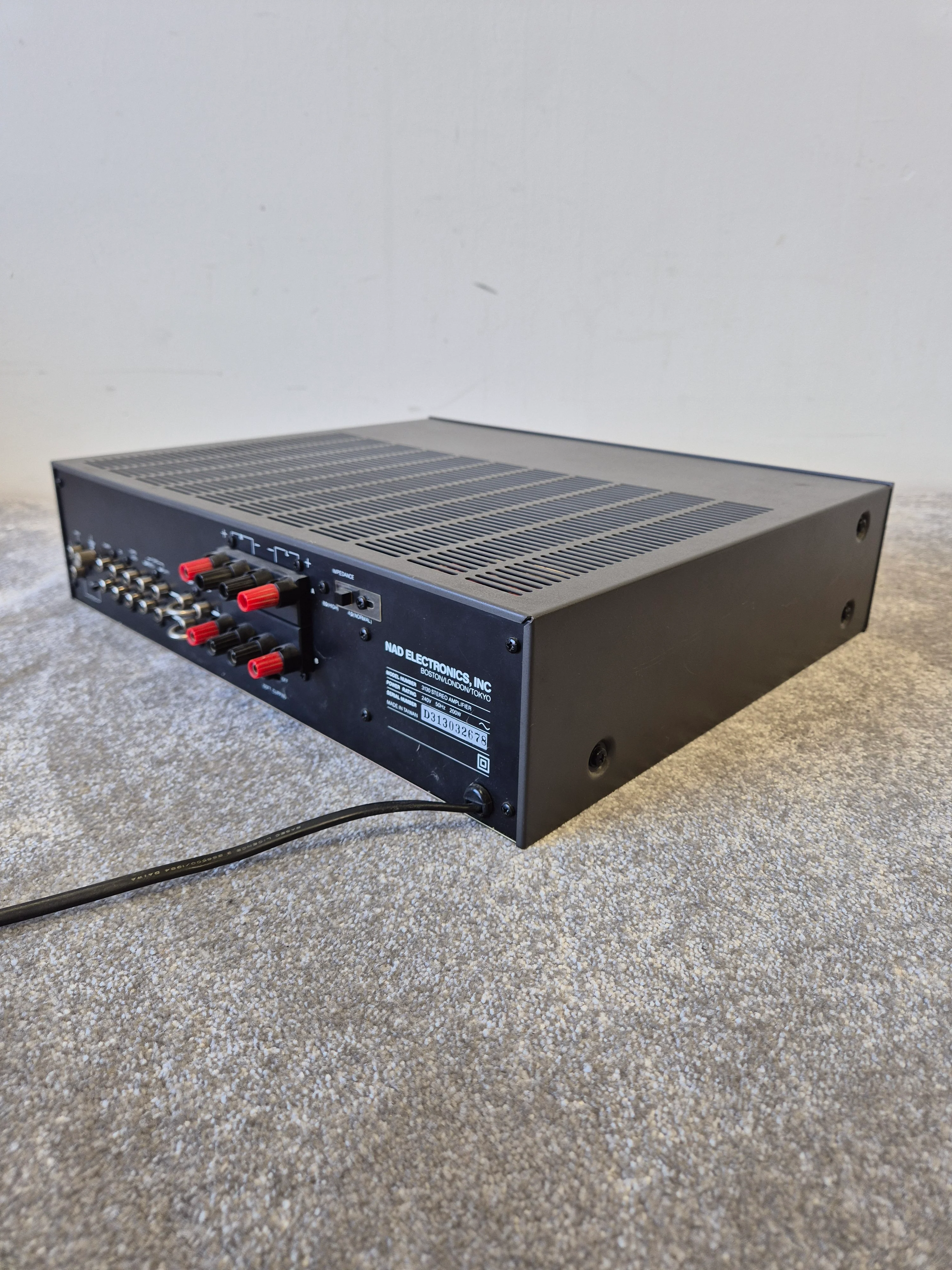 NAD 3130 Amplifier - Stereo Integrated Amplifier - Spares or Repair - Image 7